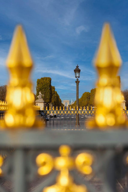 PERSPECTIVE DOREE SUR LES CHAMPS-ELYSEES