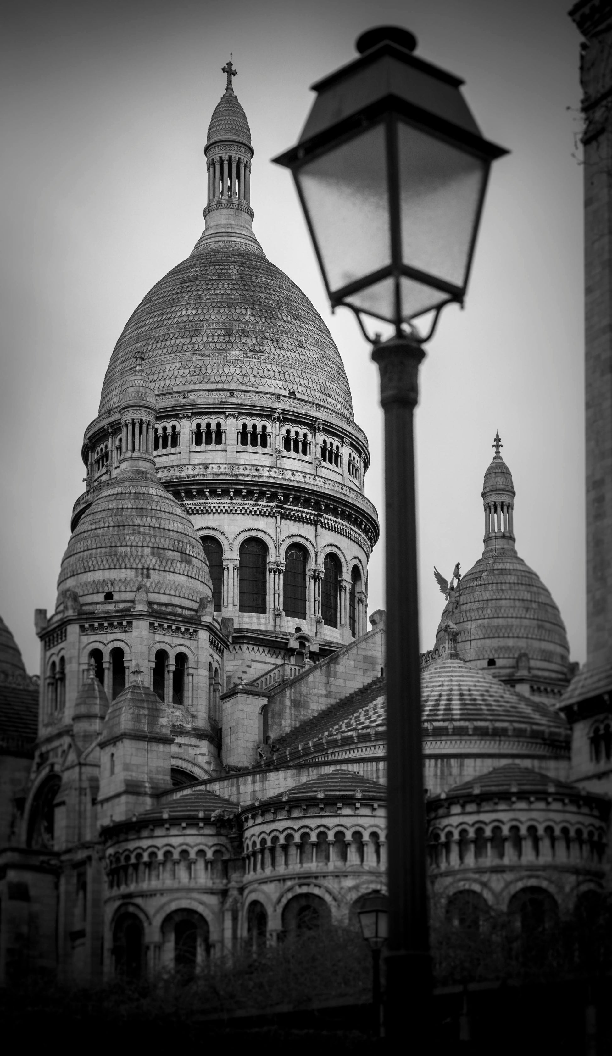 SILHOUETTE SUR SACRE-COEUR
