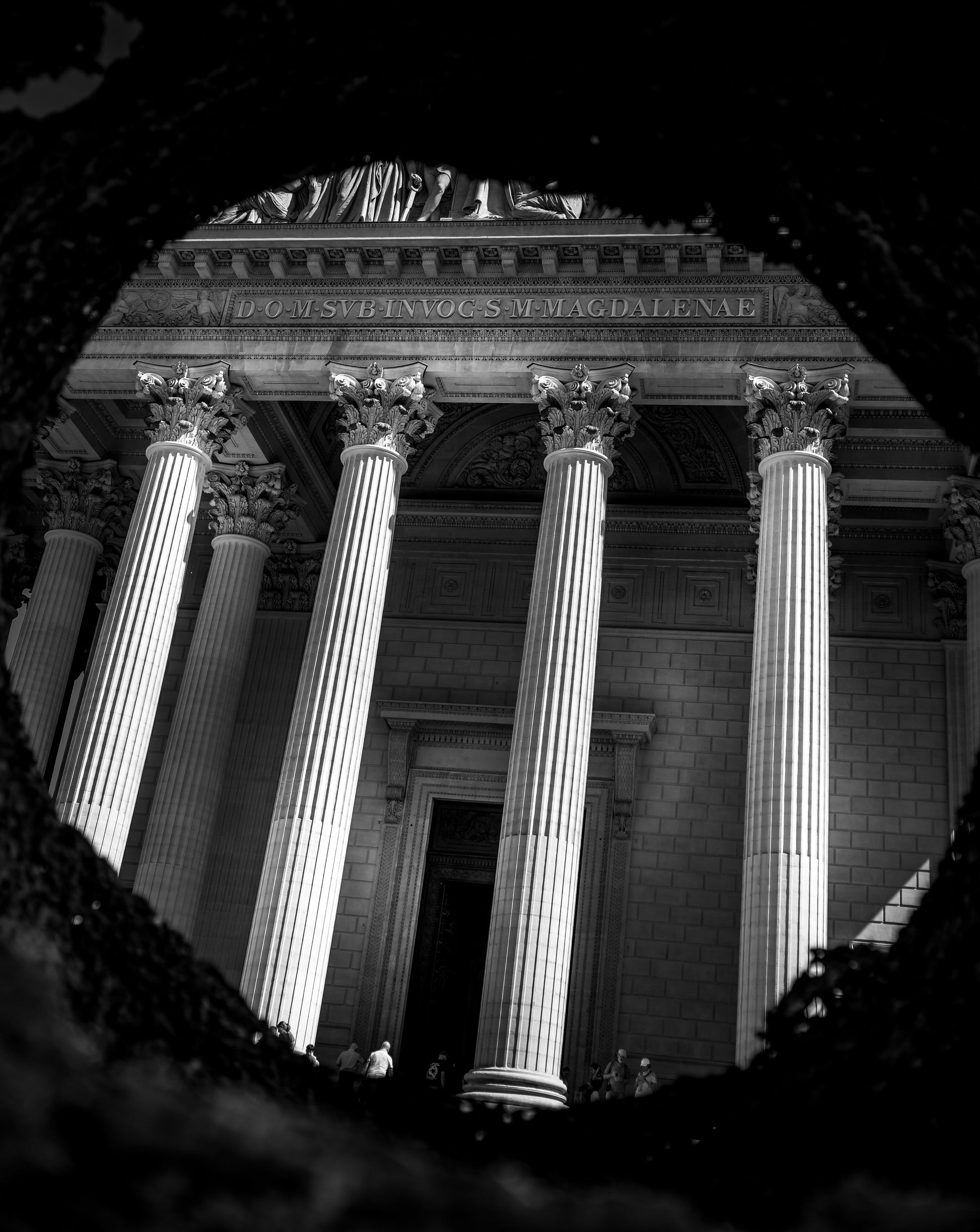 Fenêtre sur la Madeleine