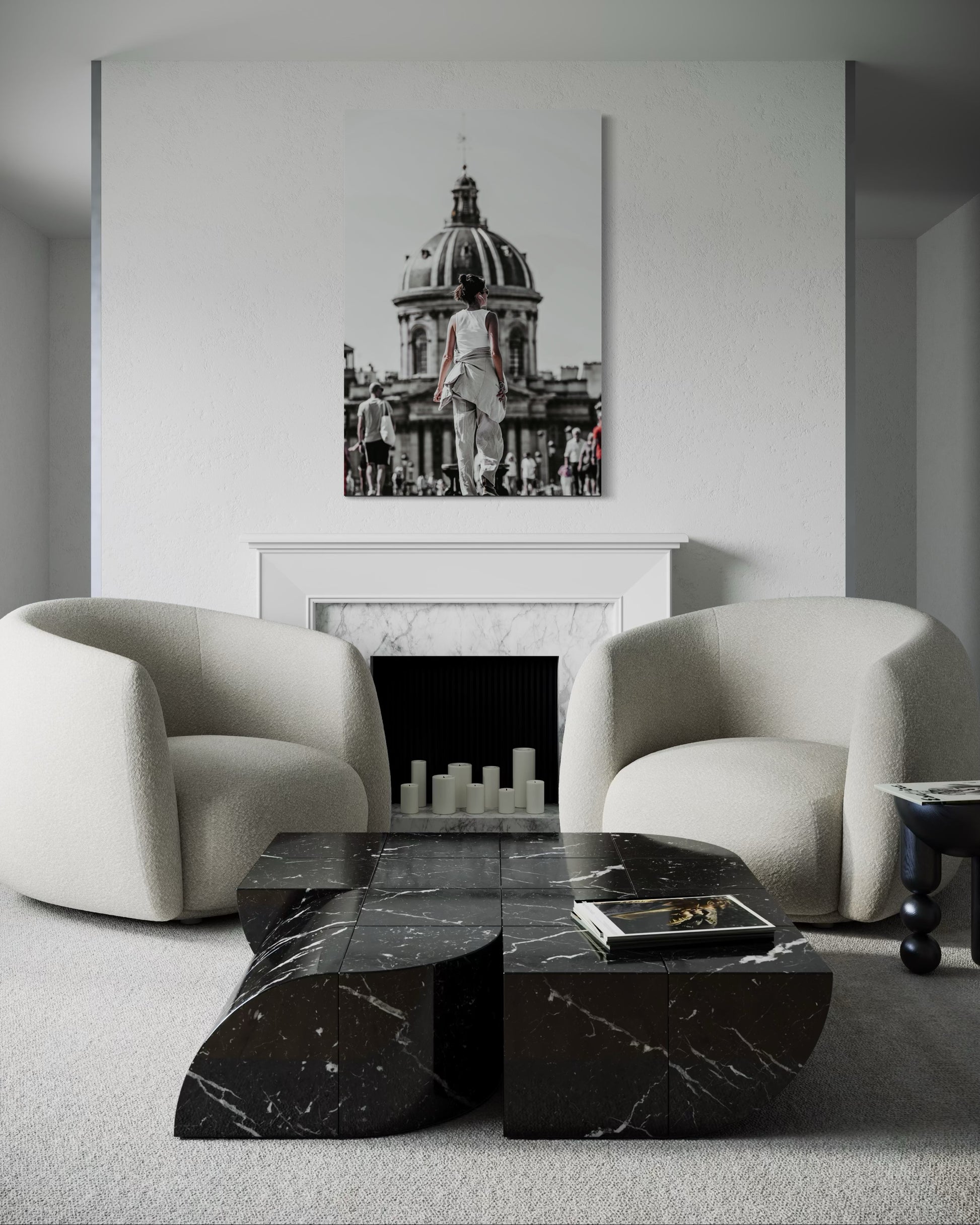 UN MORCEAU DE PARIS SUR VOS MURS