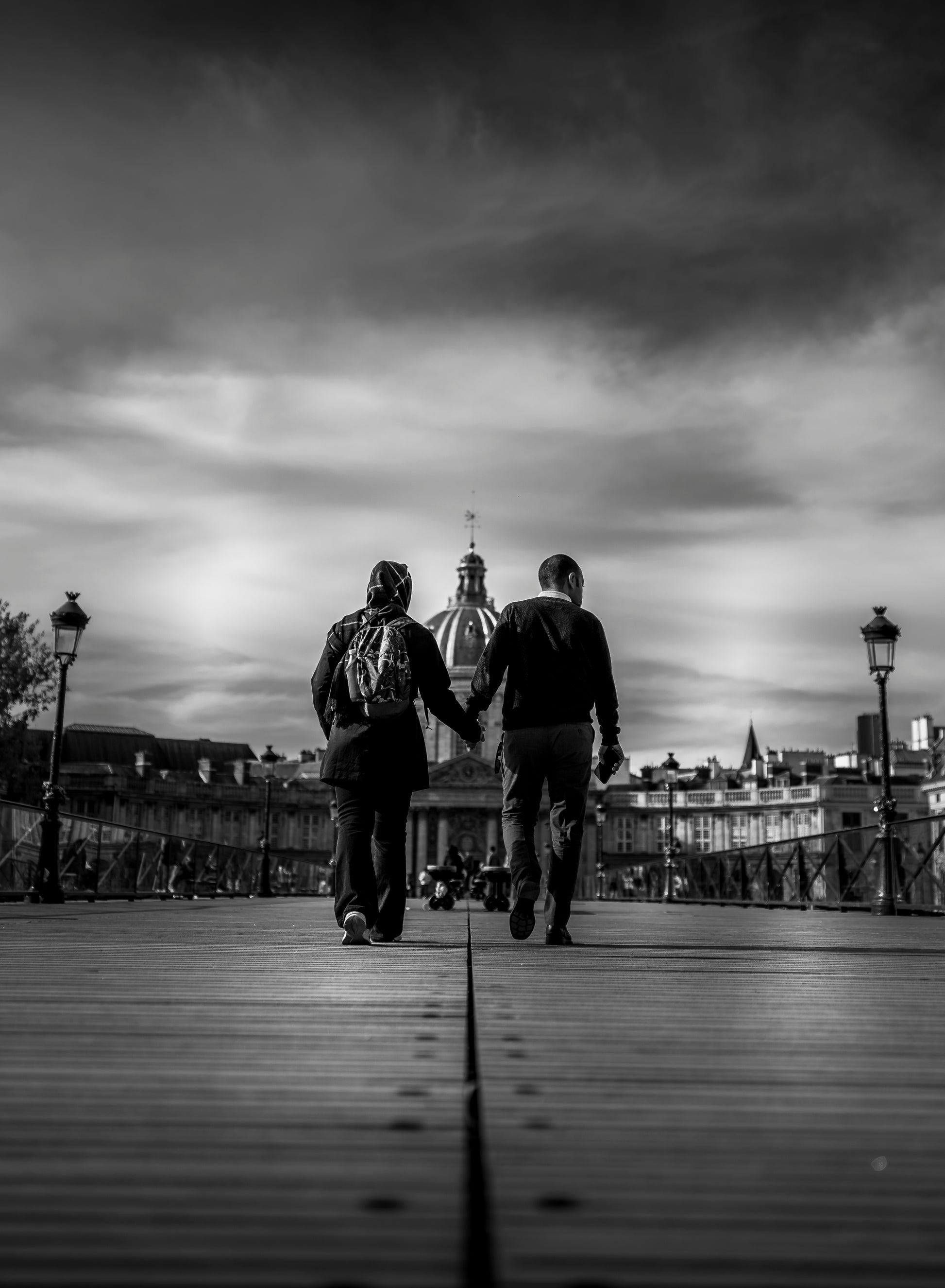 Vers l’éternité, main dans la main