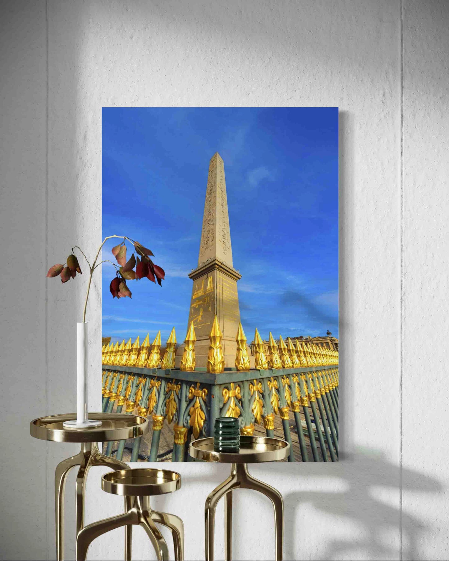 TIRAGE D'ART DE PARIS SUR PLEXIGLAS