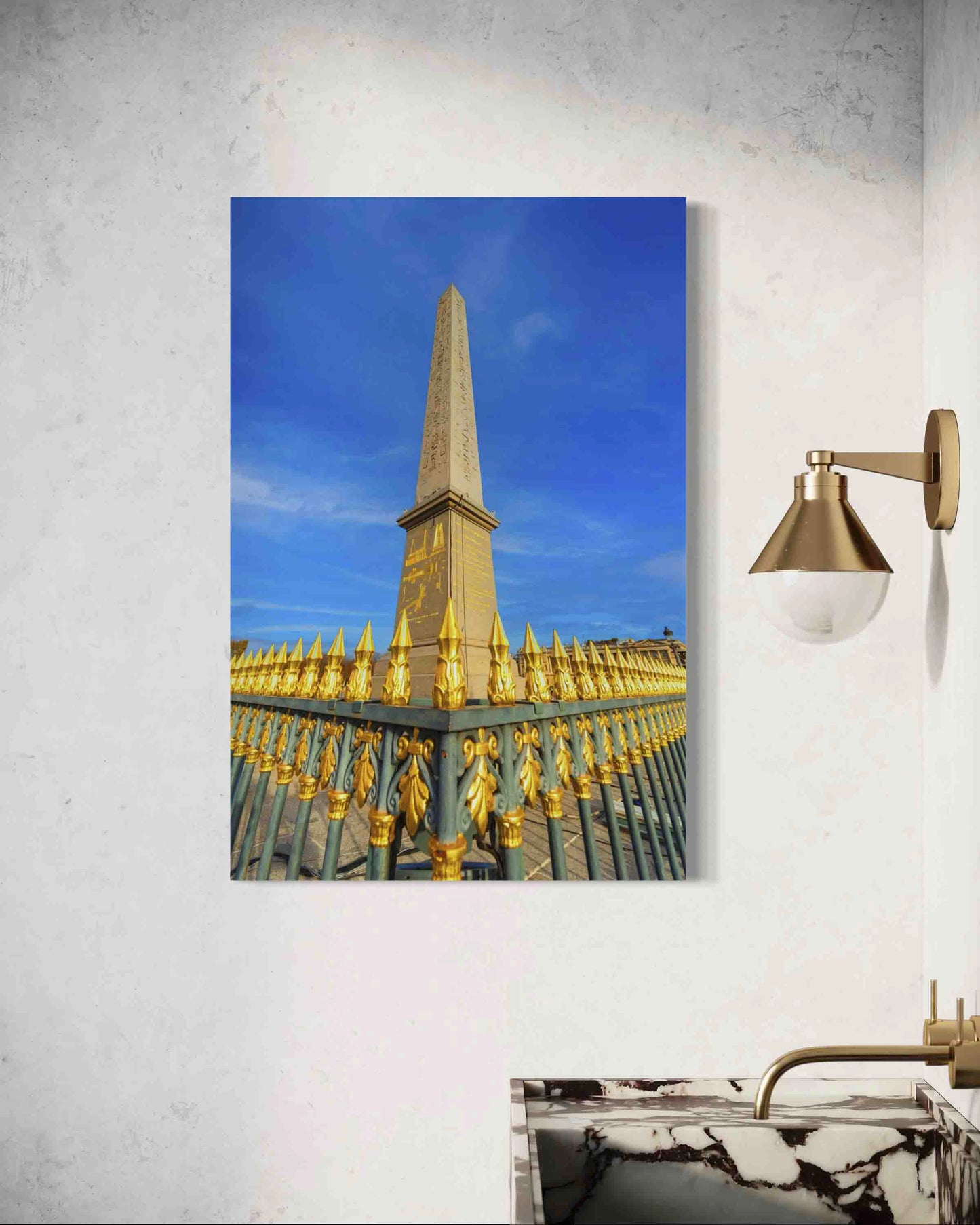 TIRAGE D'ART DE PARIS SUR PLEXIGLAS
