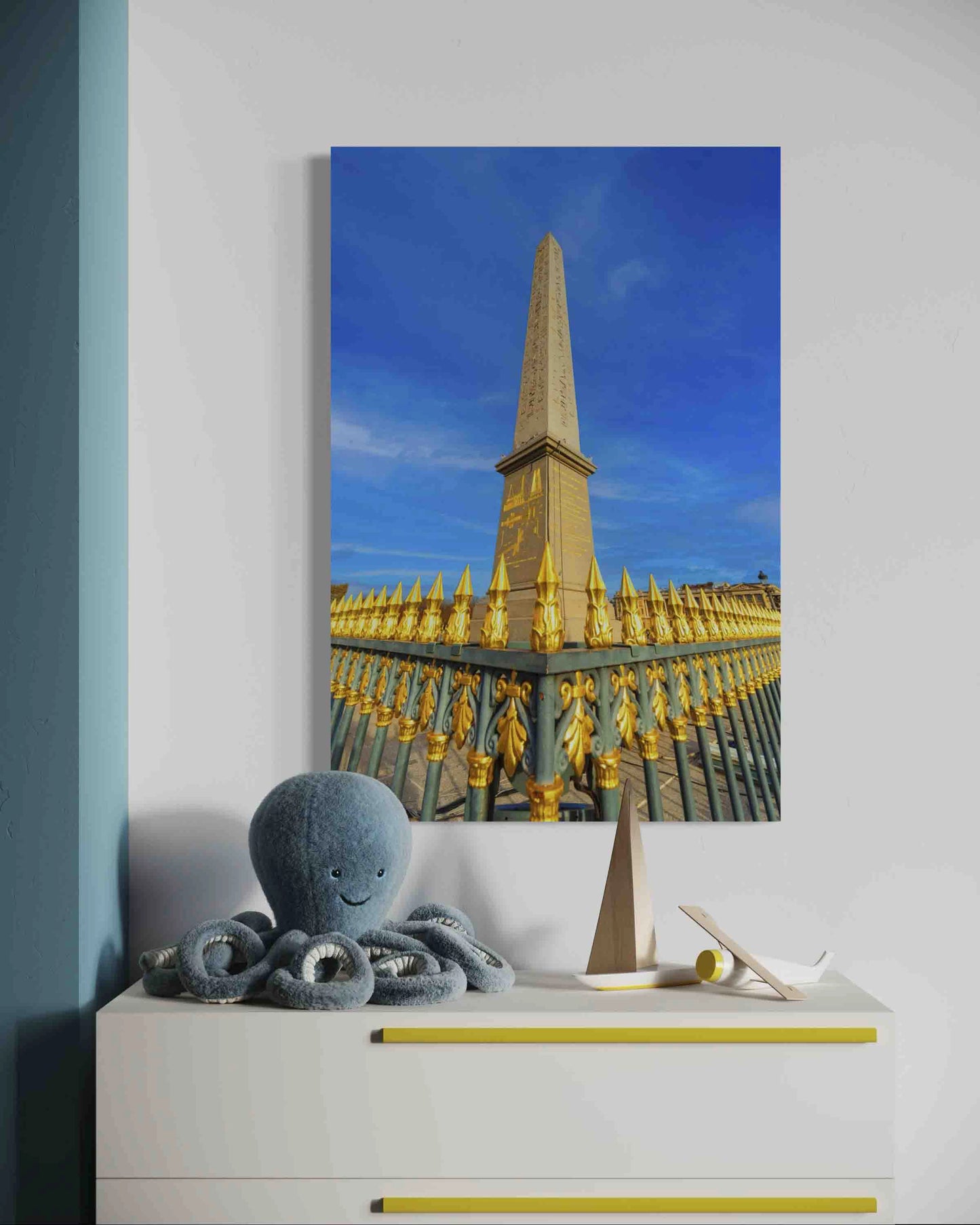 TIRAGE D'ART DE PARIS SUR PLEXIGLAS