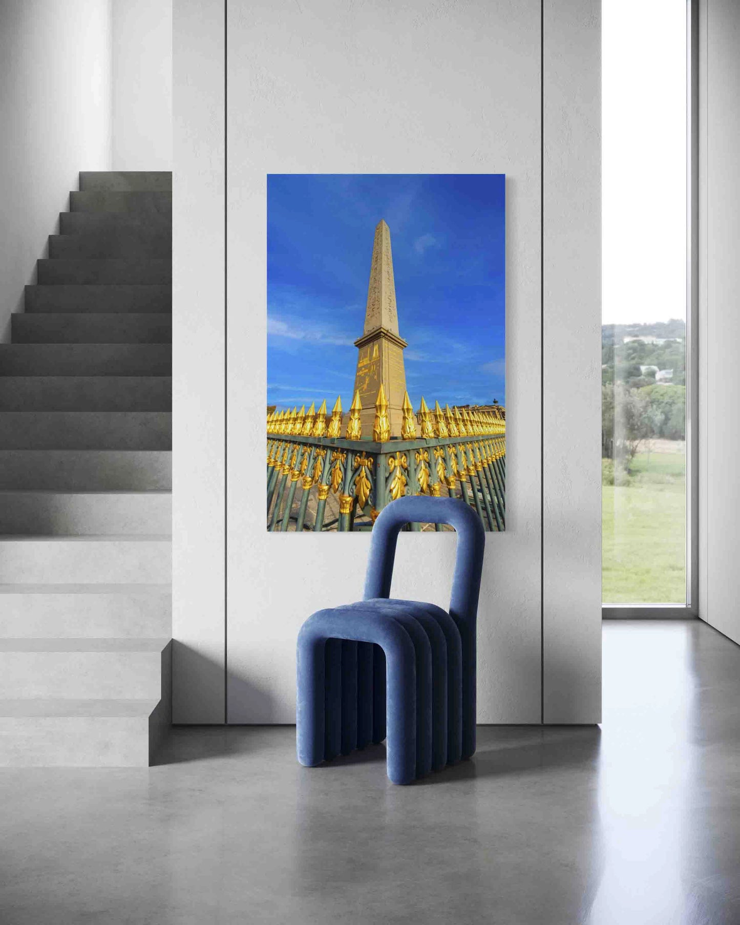 TIRAGE D'ART DE PARIS SUR PLEXIGLAS
