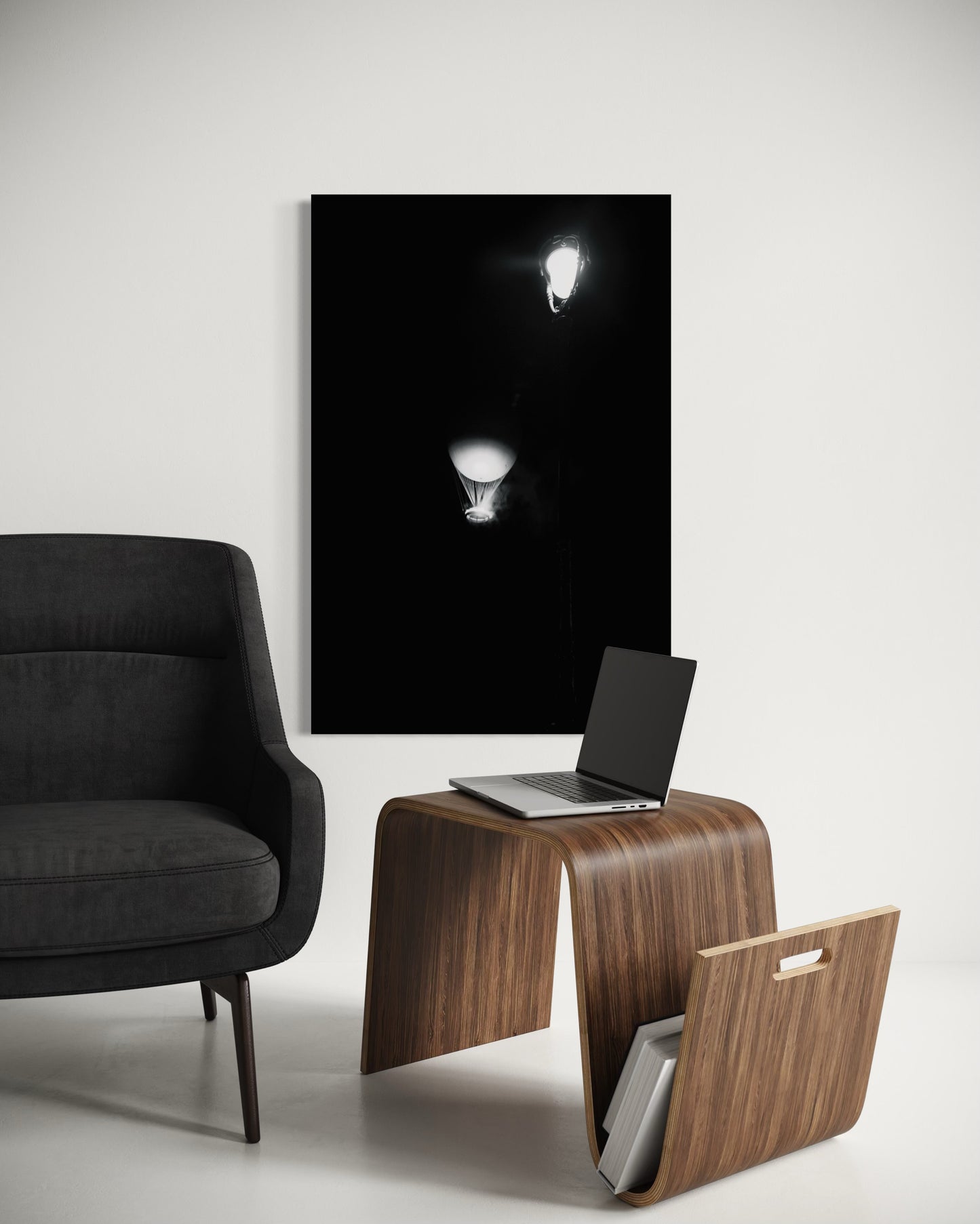 L'ELOQUENCE DU NOIR ET BLANC