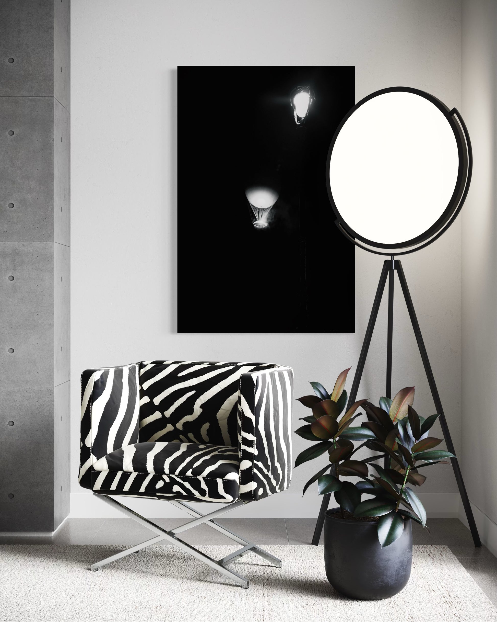 L'ELOQUENCE DU NOIR ET BLANC