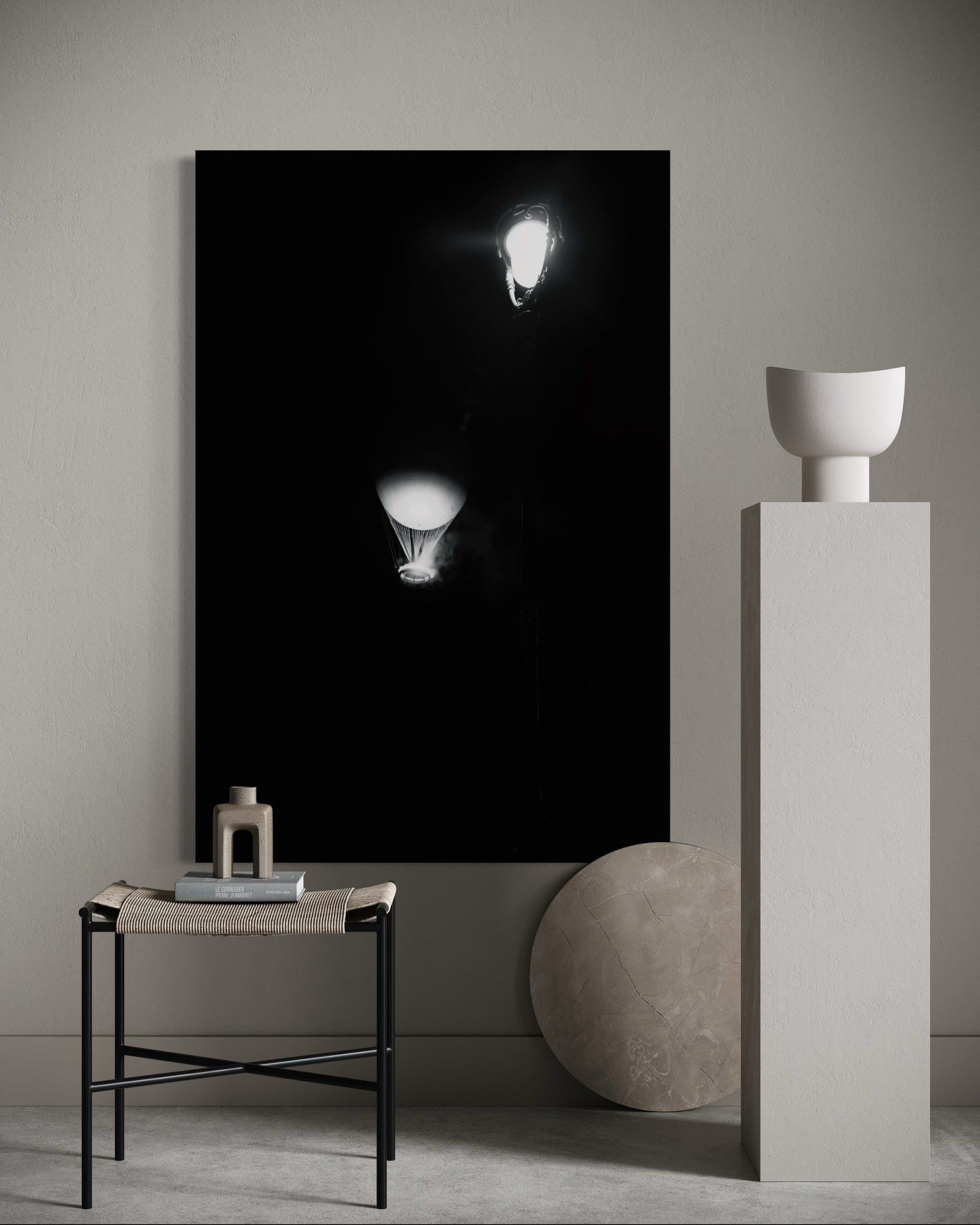 L'ELOQUENCE DU NOIR ET BLANC