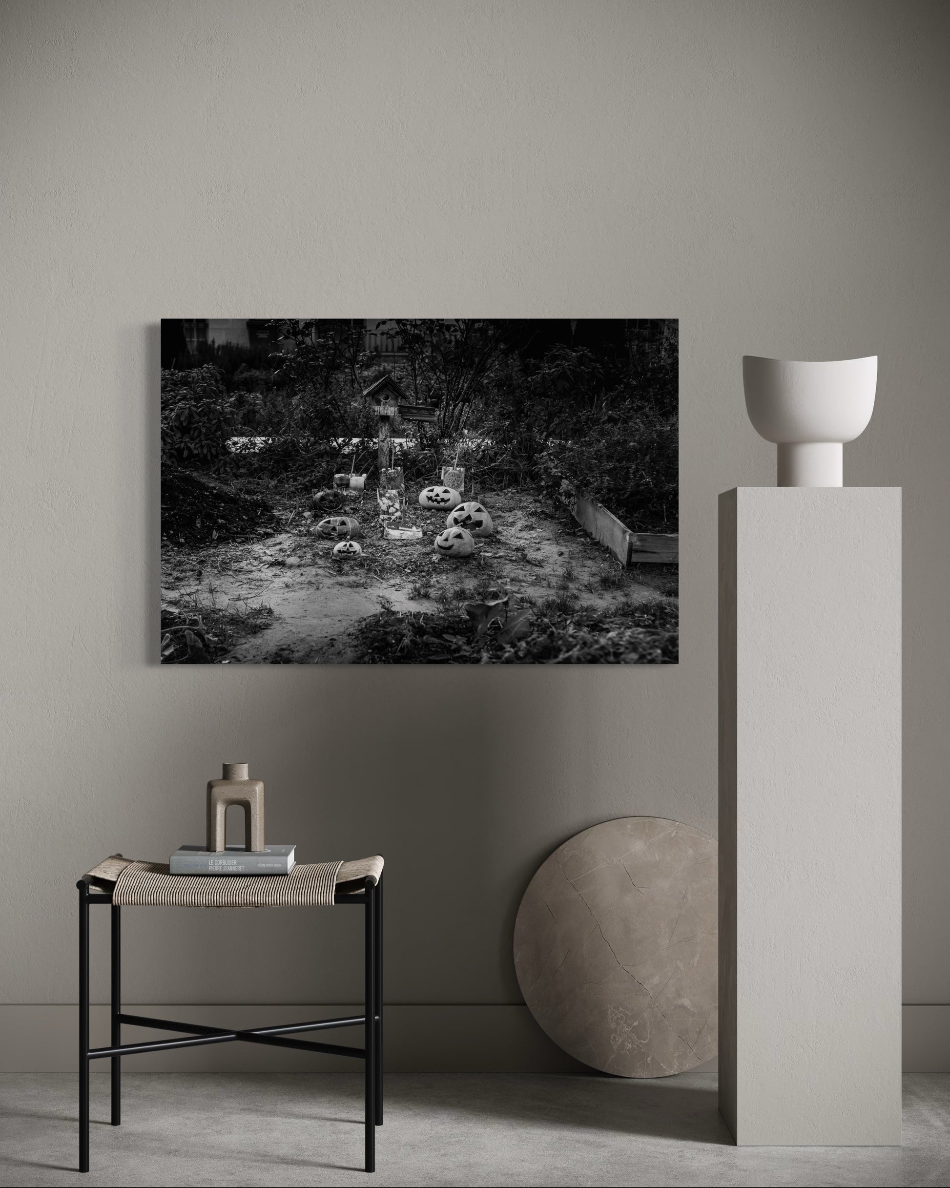 LE TEMPS EN NOIR ET BLANC