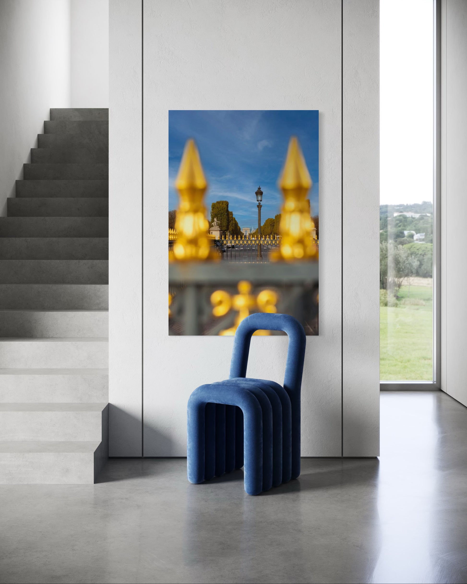 PERSPECTIVE DOREE SUR LES CHAMPS-ELYSEES