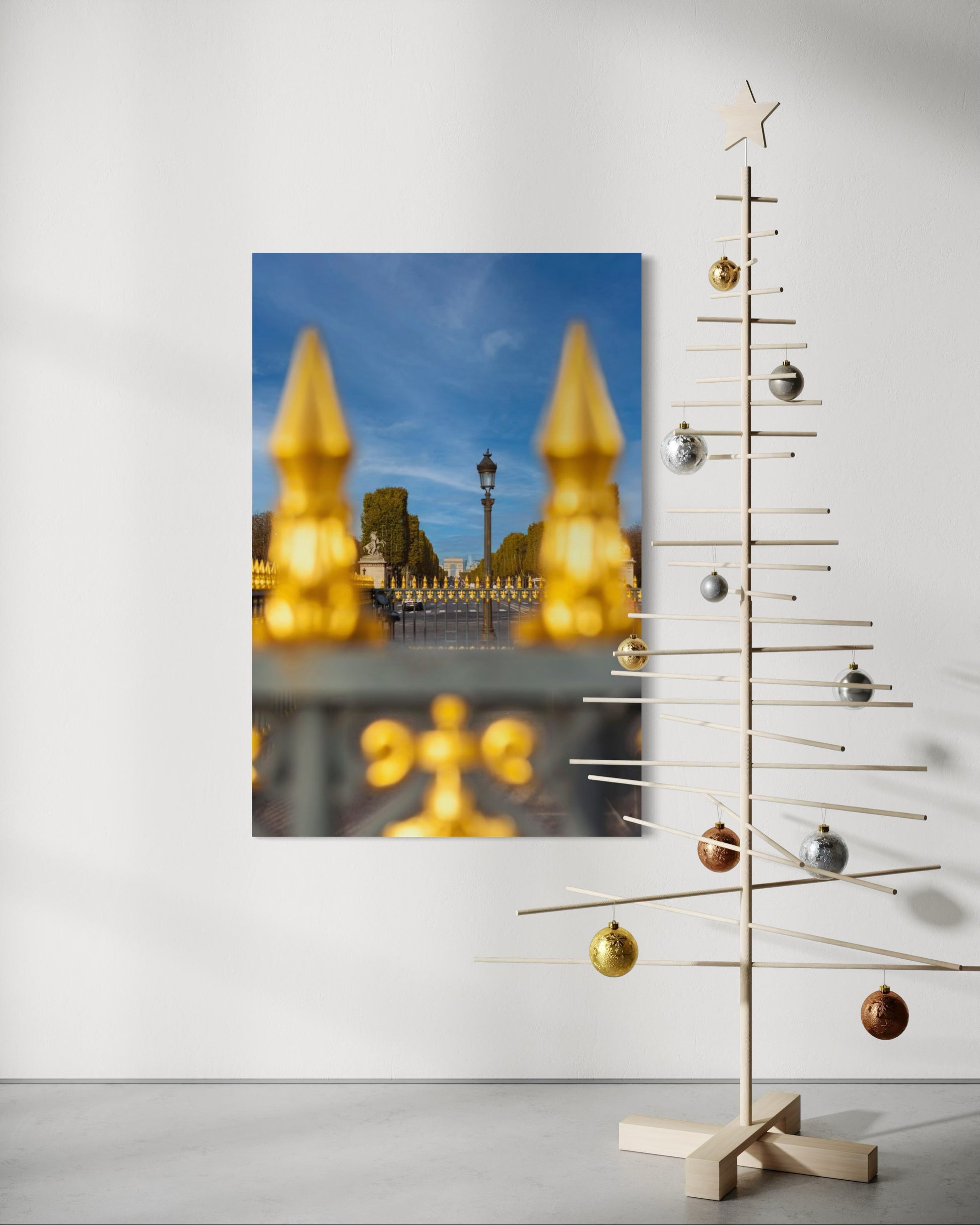 PERSPECTIVE DOREE SUR LES CHAMPS-ELYSEES