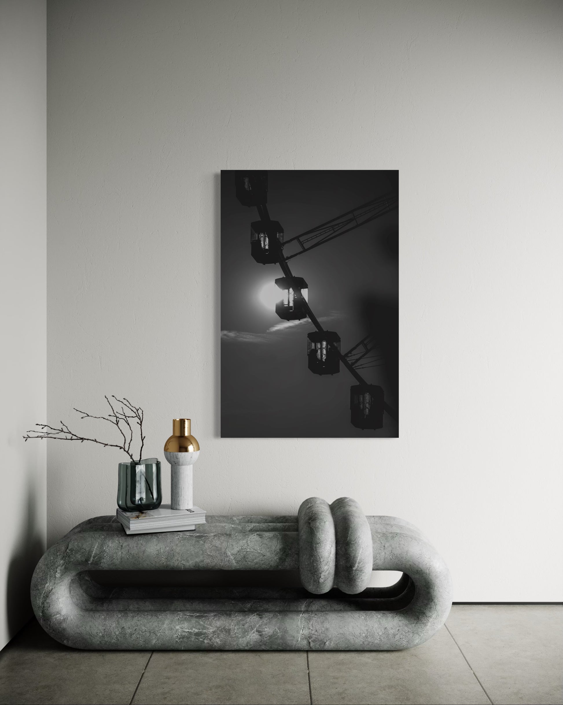 CREPUSCULE EN SUSPENS