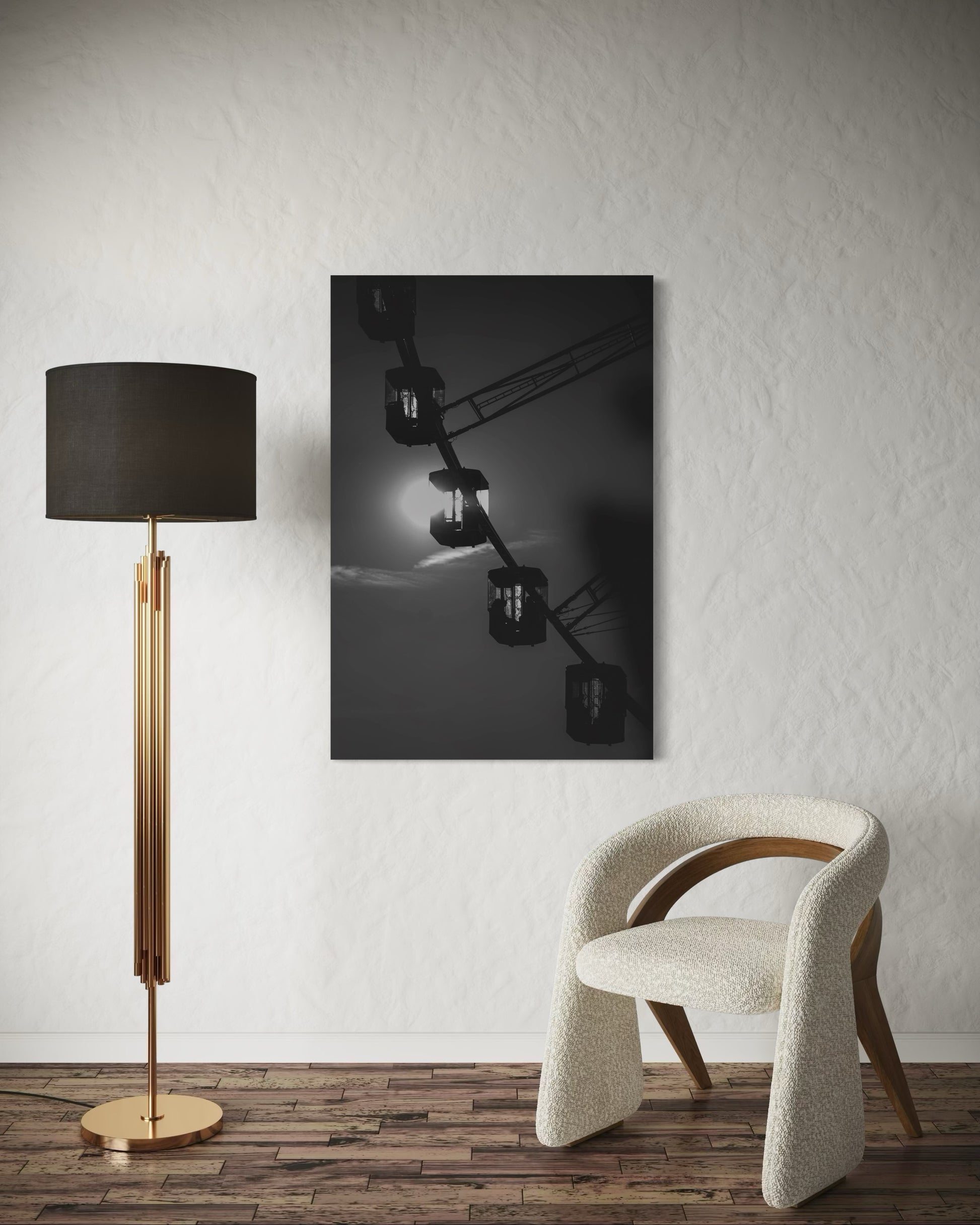 CREPUSCULE EN SUSPENS