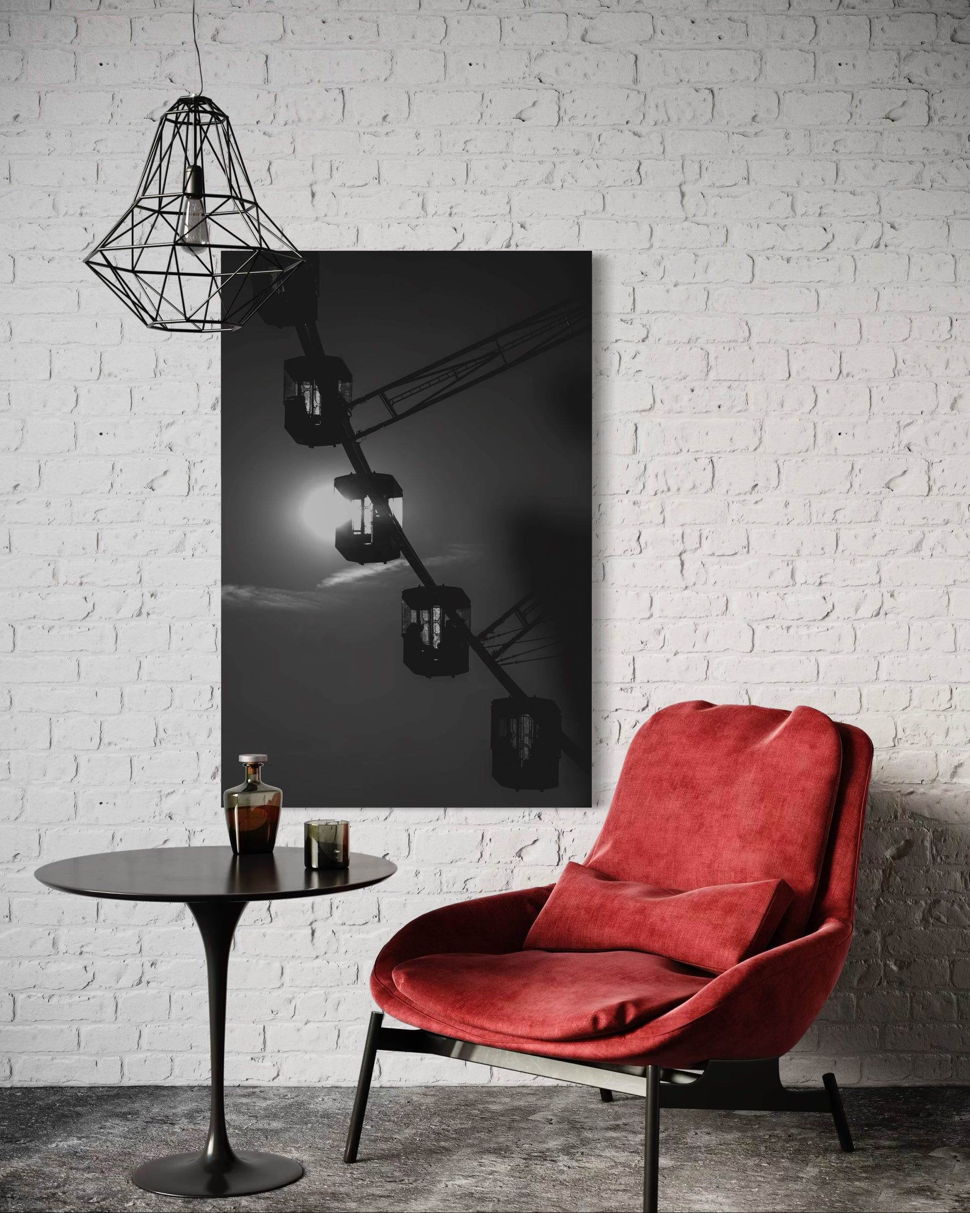 CREPUSCULE EN SUSPENS