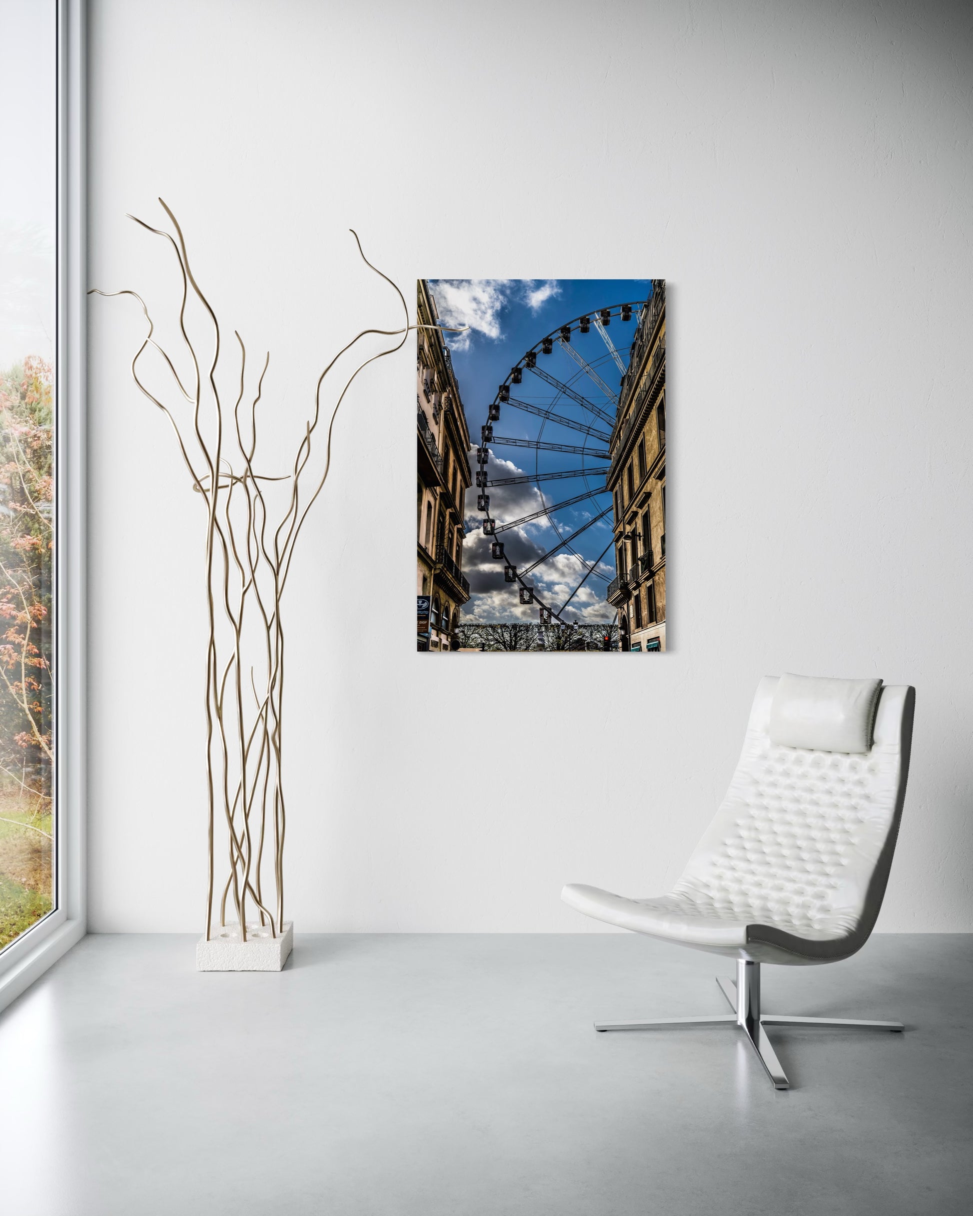 LA GRANDE ROUE ENTRE LES MURS DU PASSE