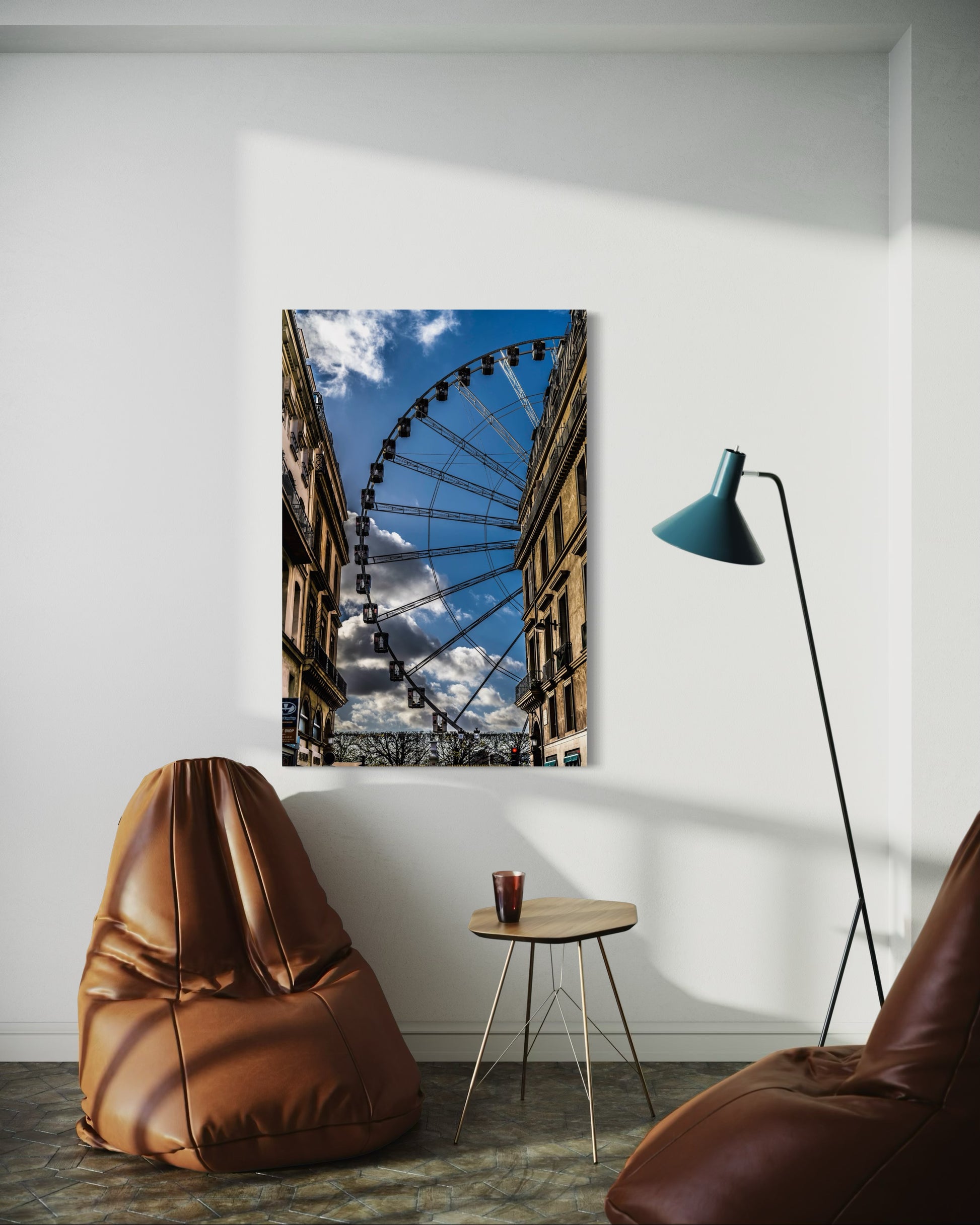LA GRANDE ROUE ENTRE LES MURS DU PASSE