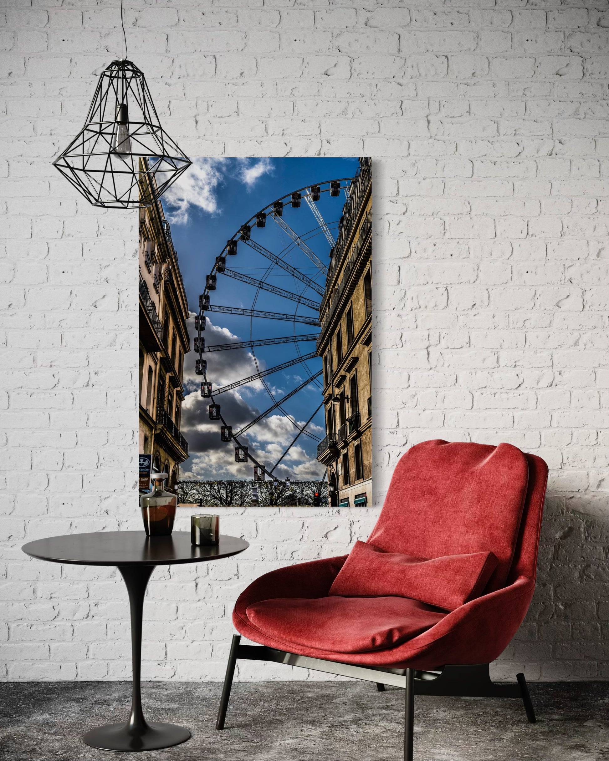 LA GRANDE ROUE ENTRE LES MURS DU PASSE