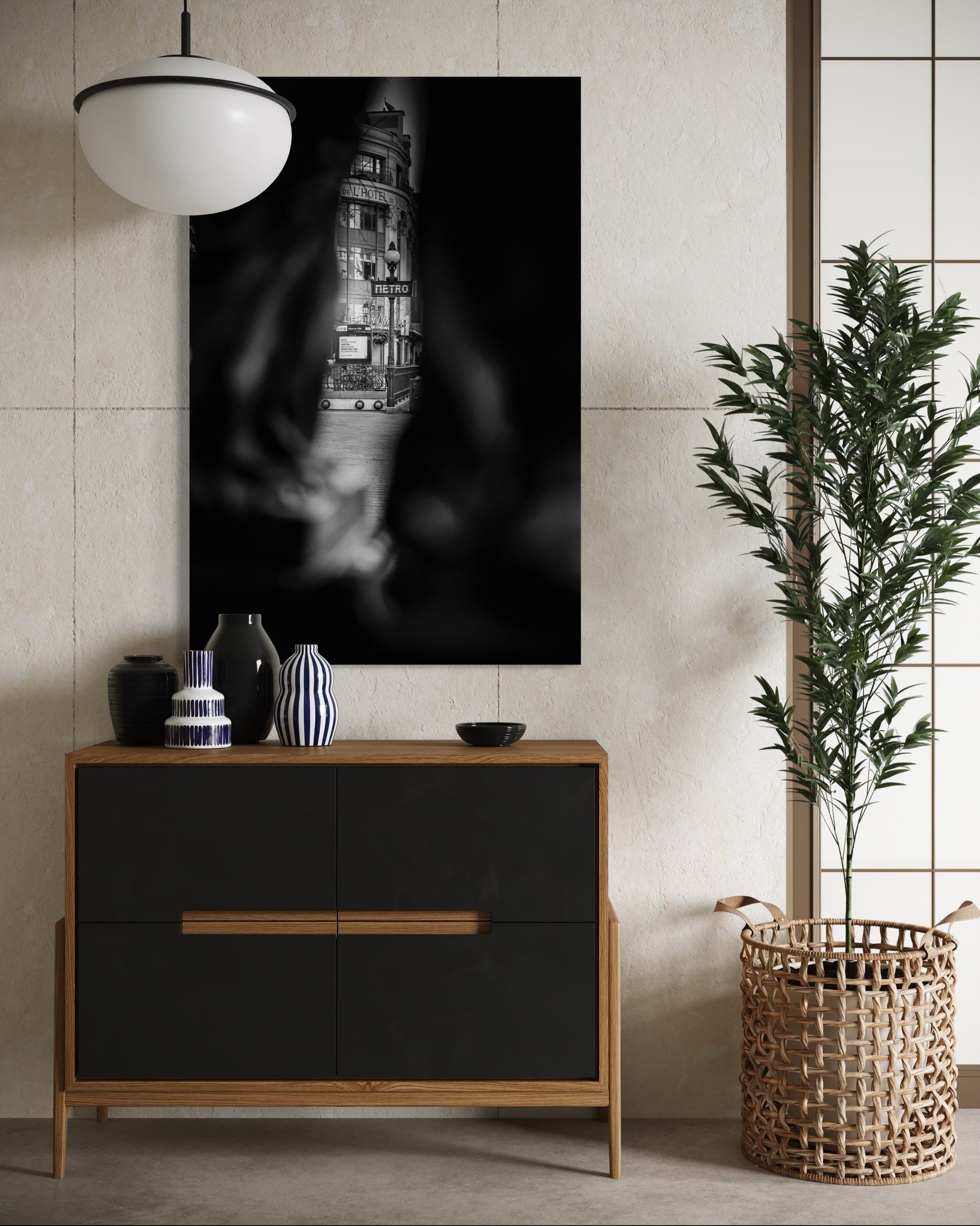 ENTRE LES OMBRES,PARIS SE REVELE