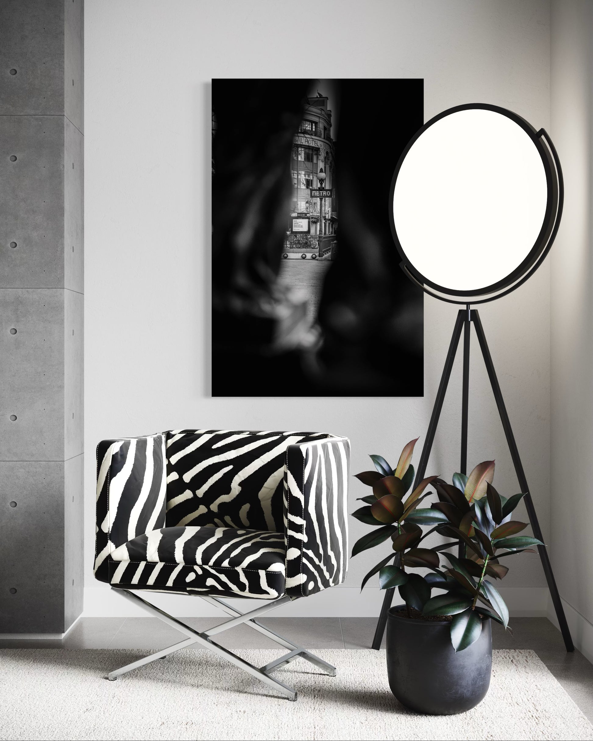 ENTRE LES OMBRES,PARIS SE REVELE