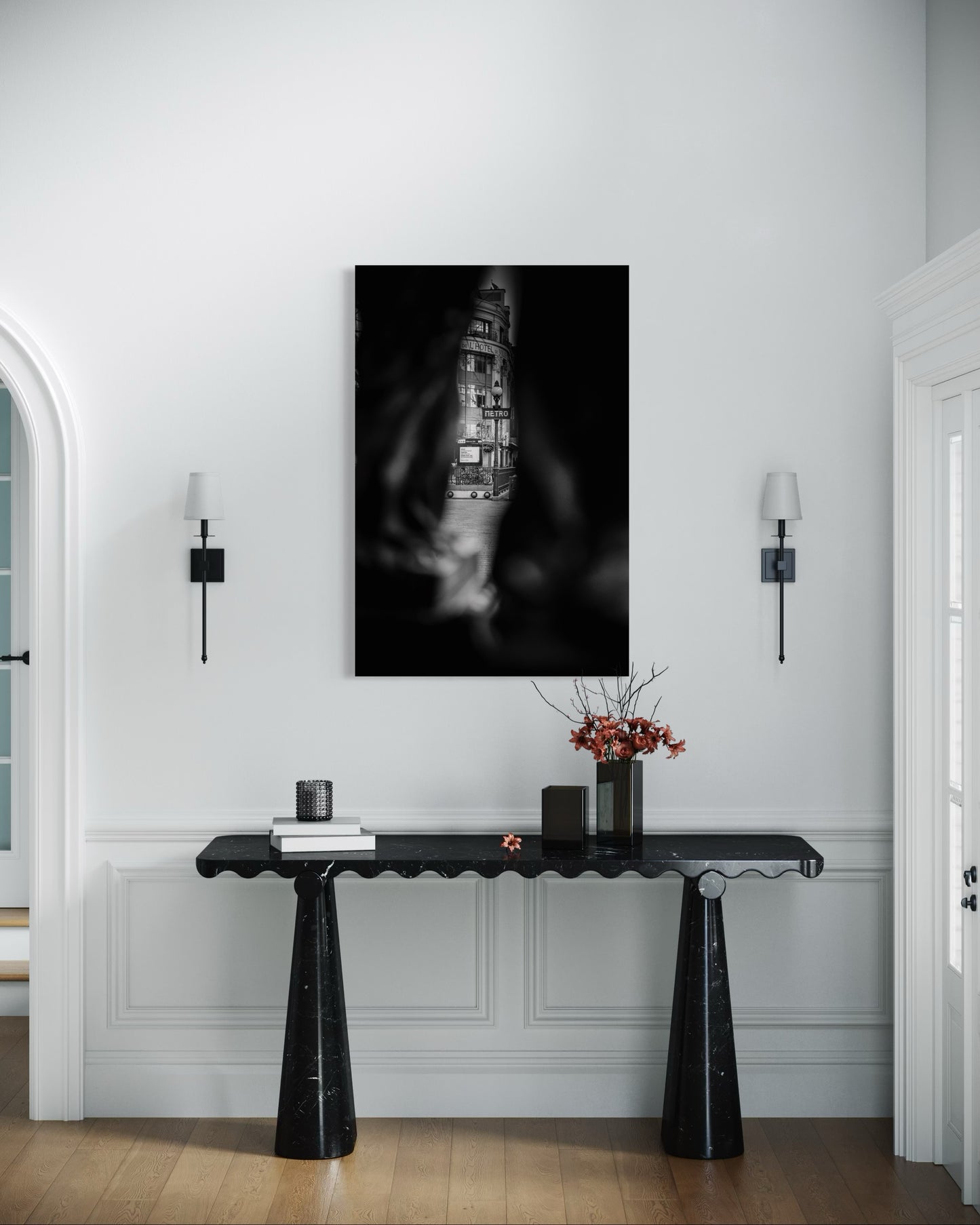 ENTRE LES OMBRES,PARIS SE REVELE
