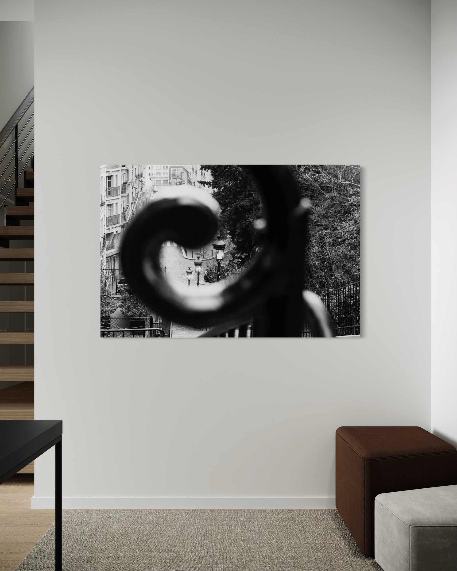 A TRAVERS LA VOLUTE DU TEMPS