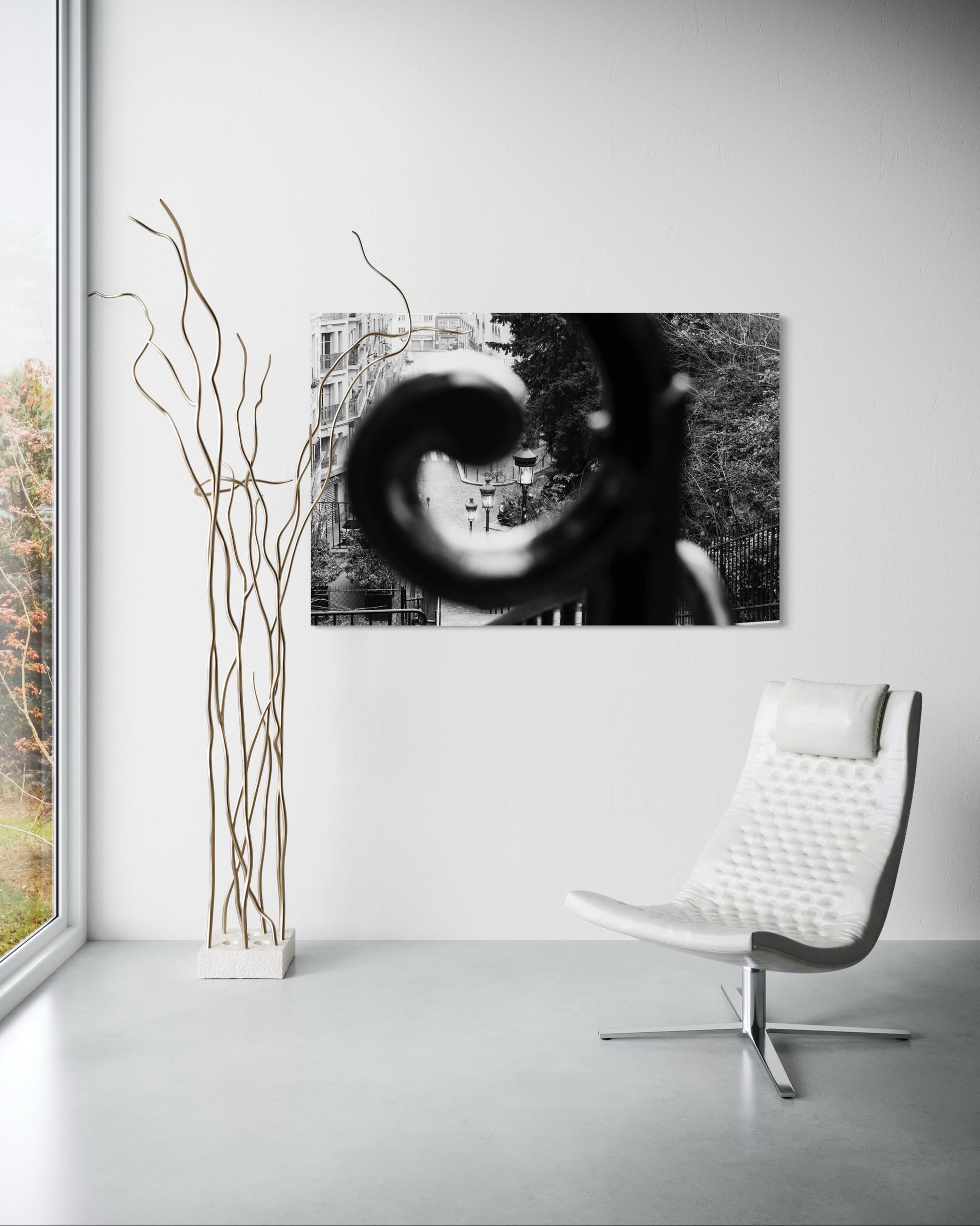 A TRAVERS LA VOLUTE DU TEMPS