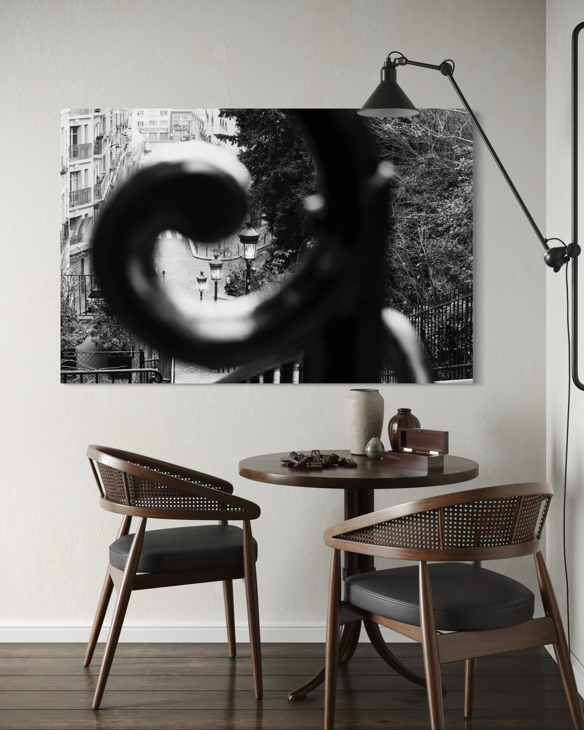 A TRAVERS LA VOLUTE DU TEMPS