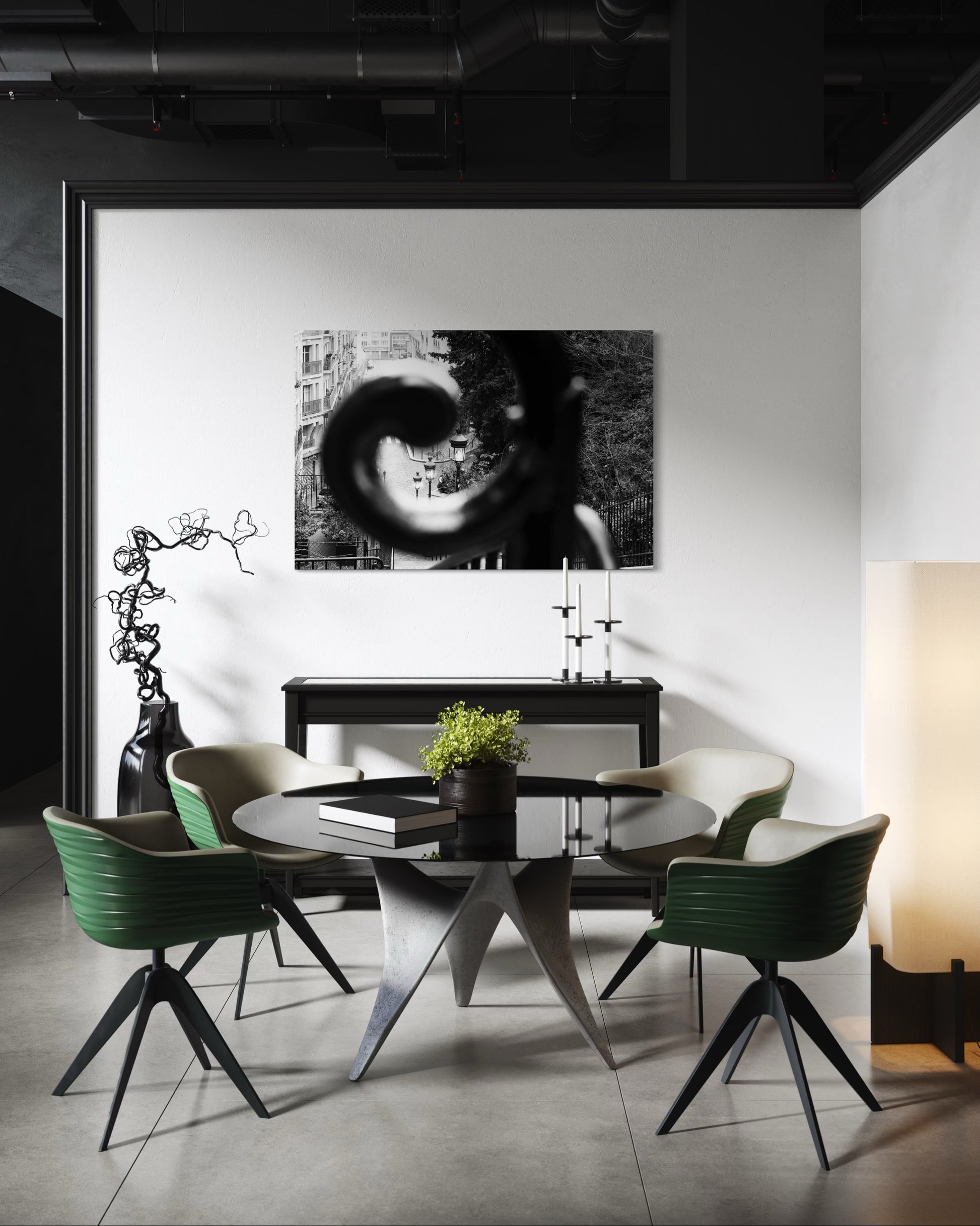 A TRAVERS LA VOLUTE DU TEMPS