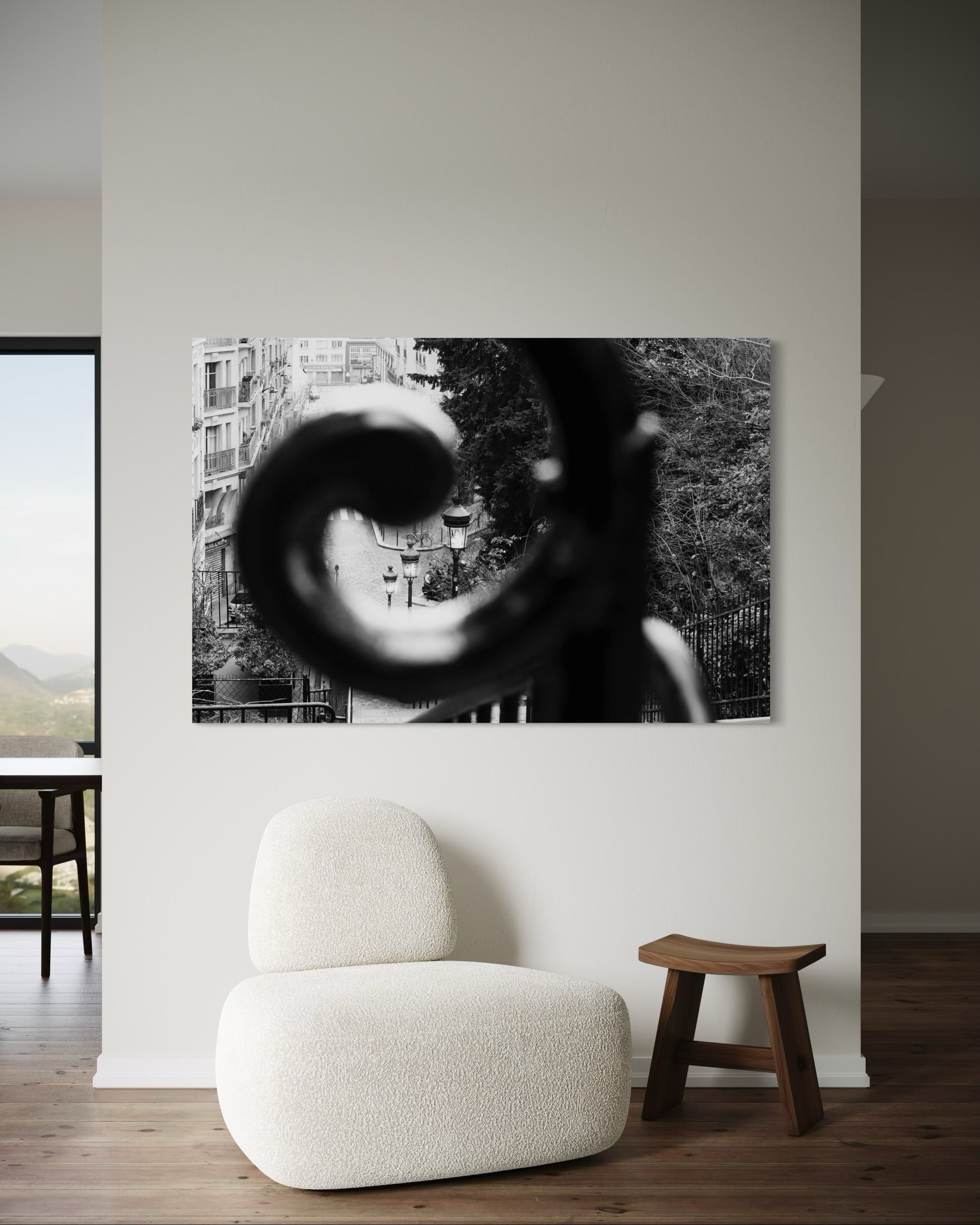 A TRAVERS LA VOLUTE DU TEMPS