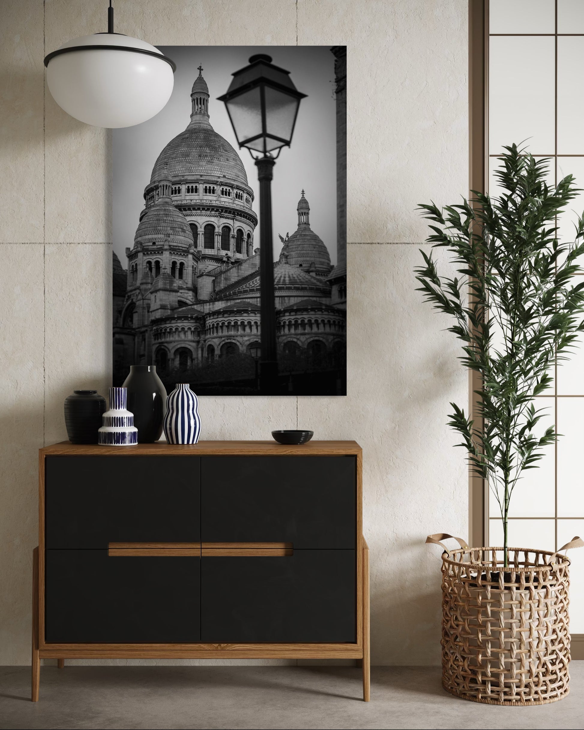 SILHOUETTE SUR SACRE-COEUR