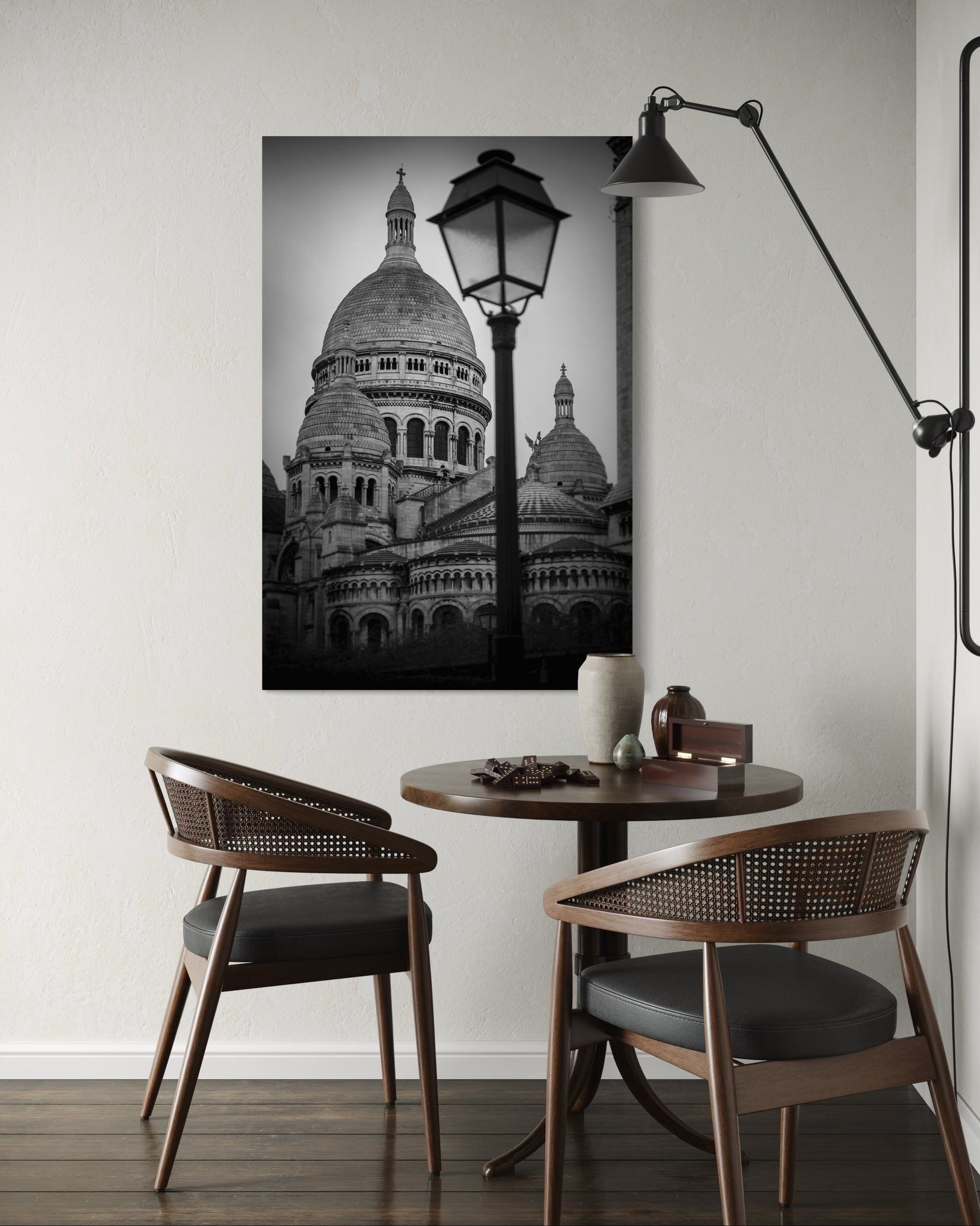 SILHOUETTE SUR SACRE-COEUR