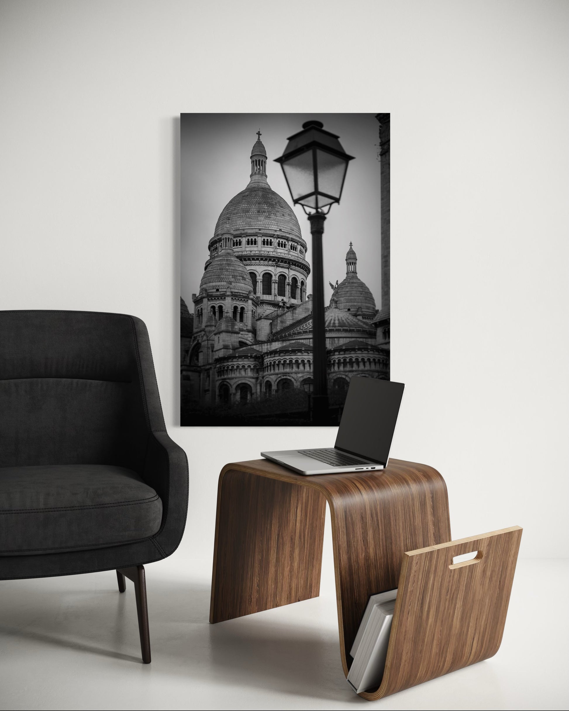 SILHOUETTE SUR SACRE-COEUR