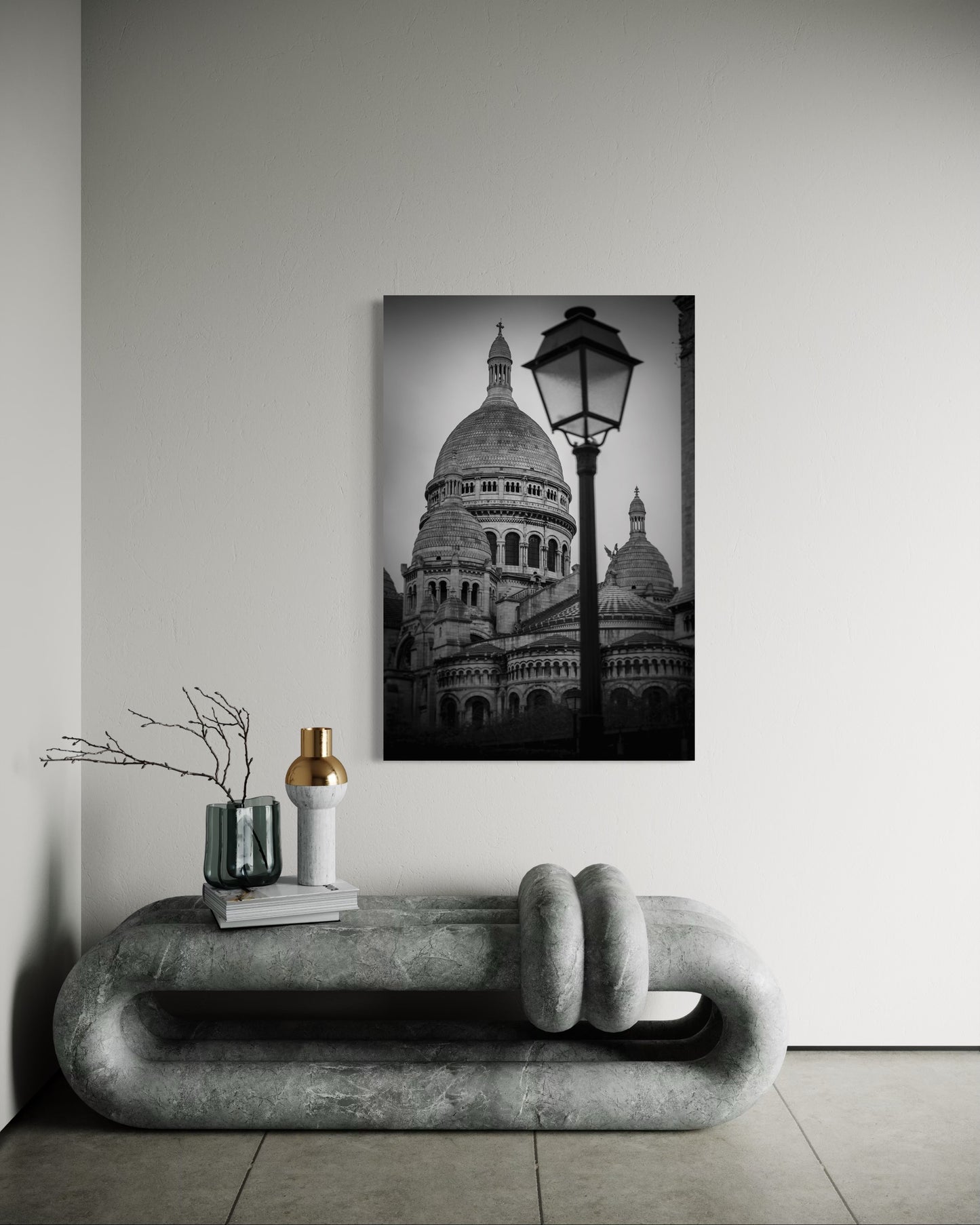 SILHOUETTE SUR SACRE-COEUR