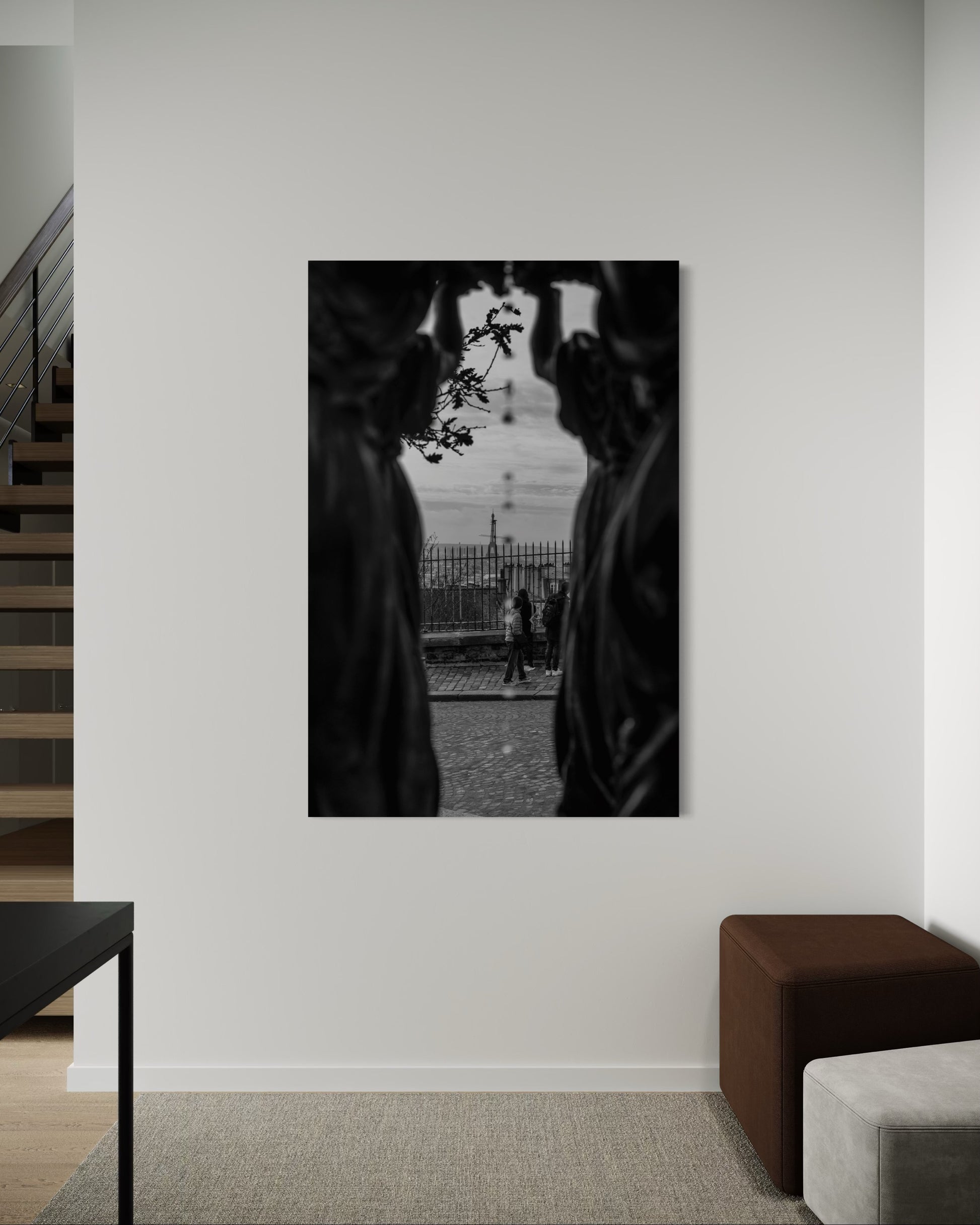 A TRAVERS LE VOILE DE PARIS