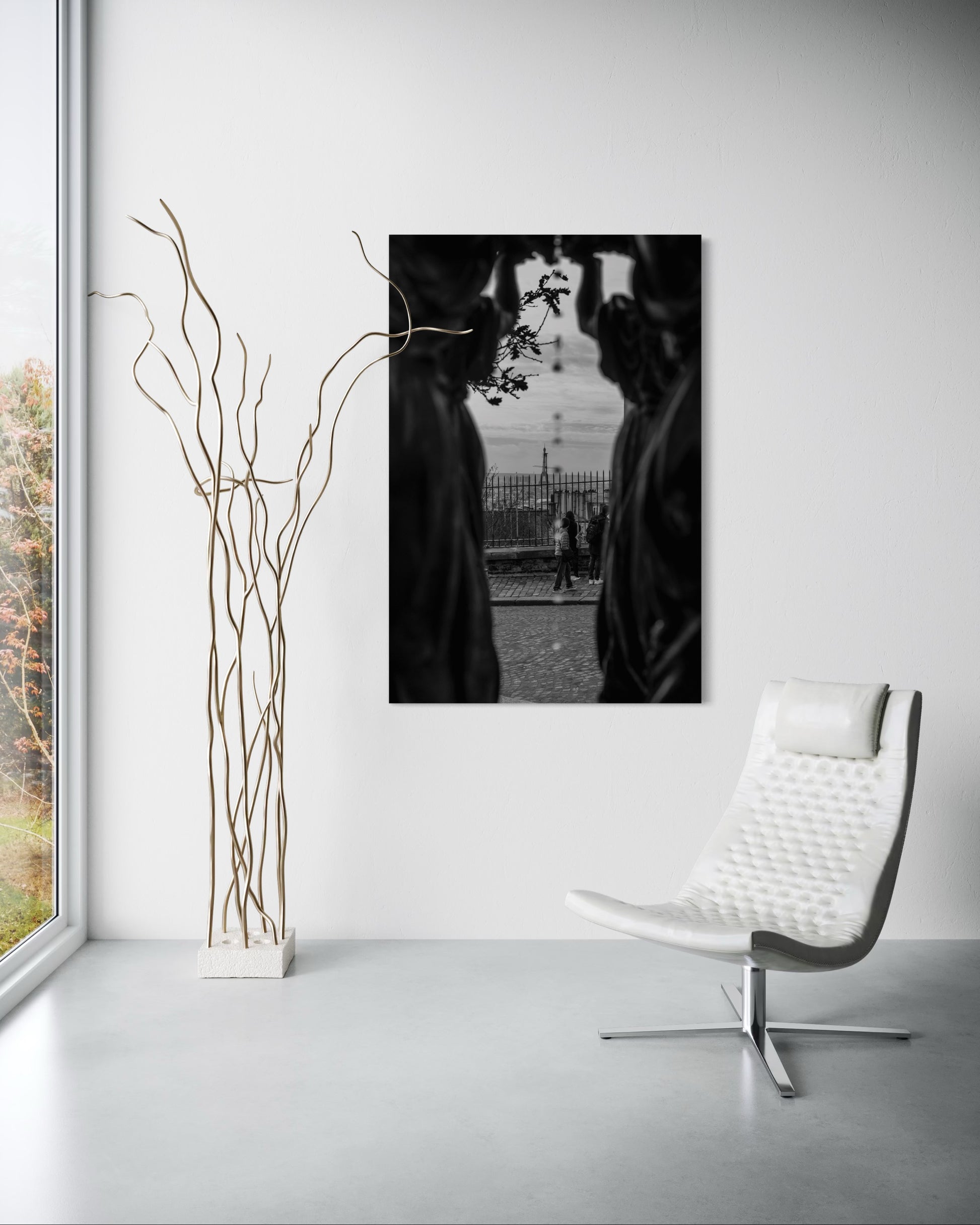 A TRAVERS LE VOILE DE PARIS