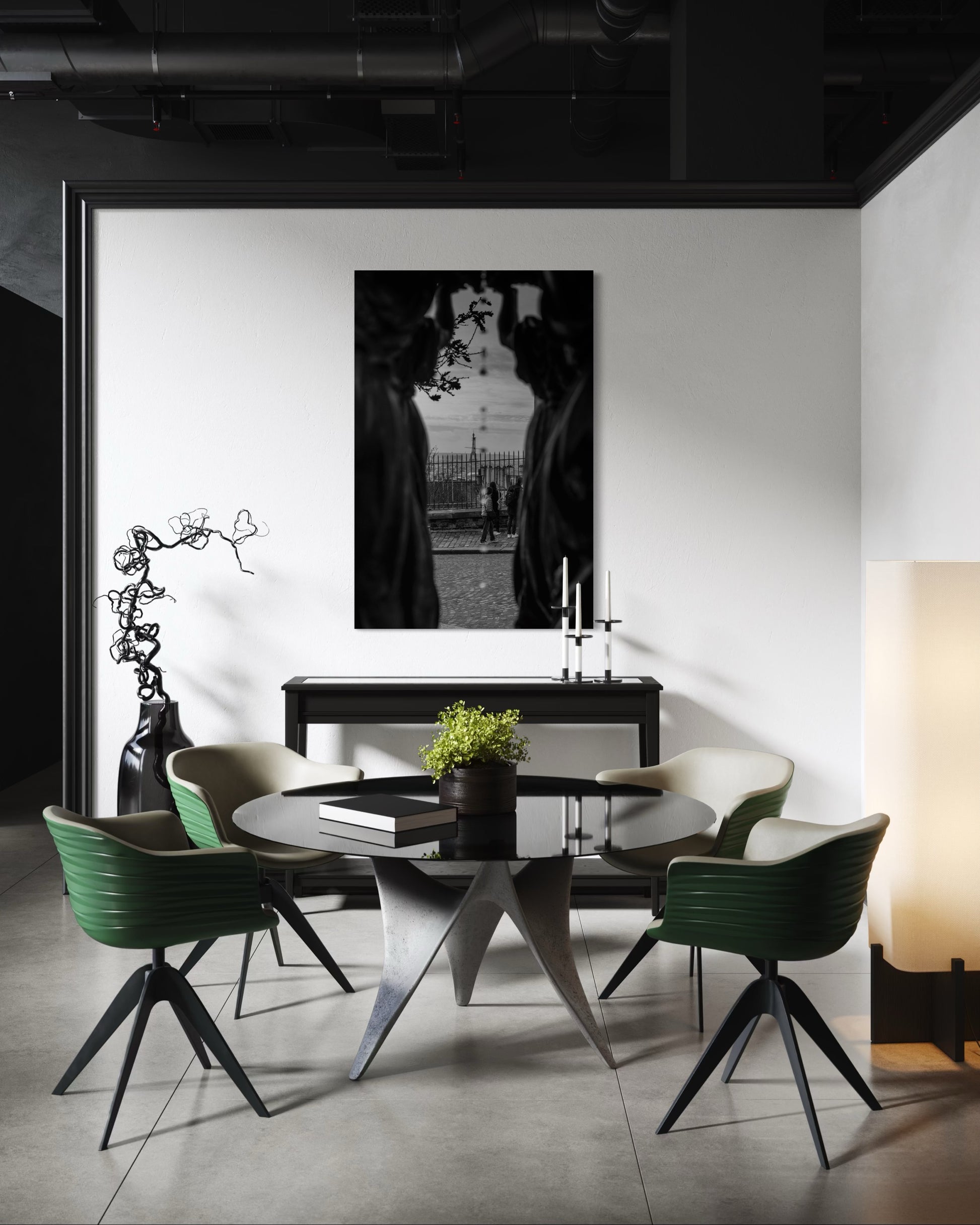 A TRAVERS LE VOILE DE PARIS