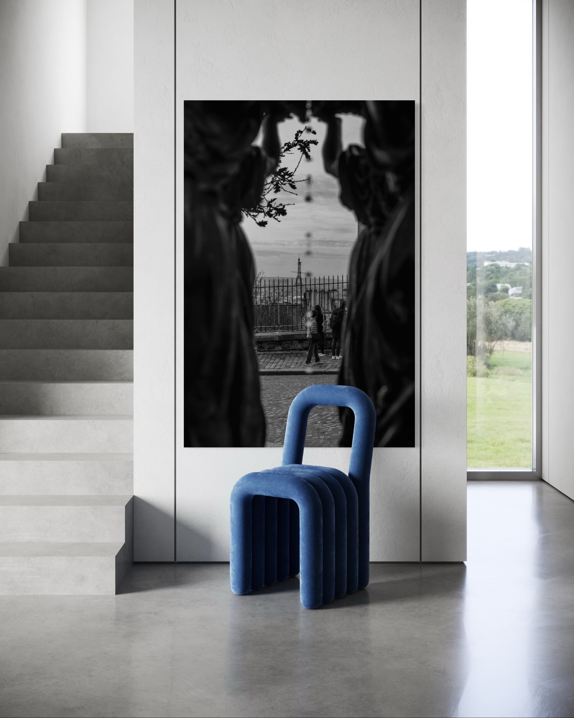 A TRAVERS LE VOILE DE PARIS