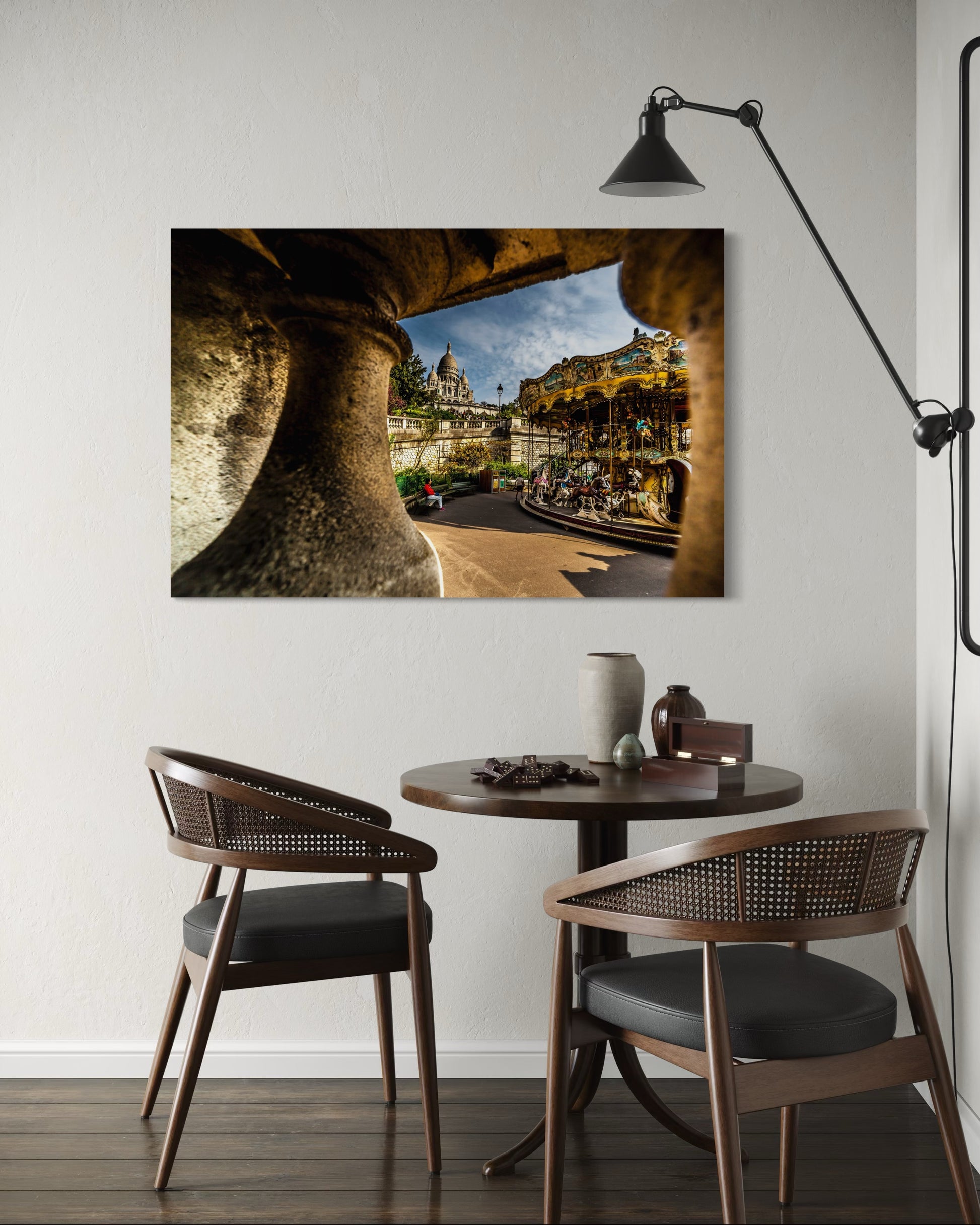 Fenêtre sur Montmartre