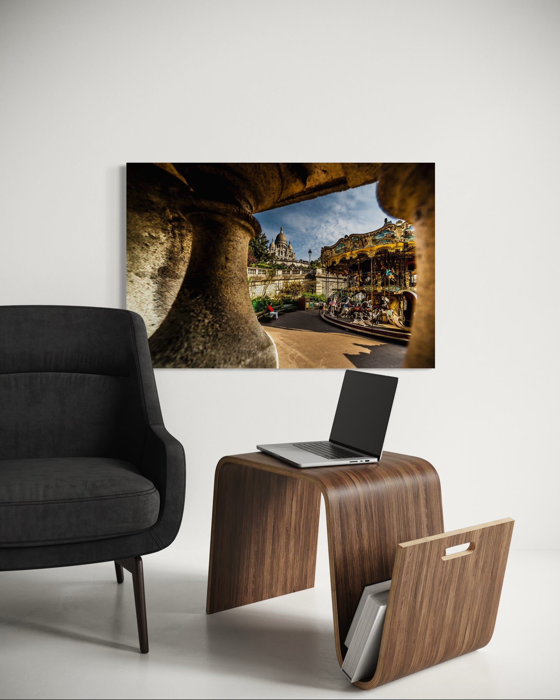 Fenêtre sur Montmartre