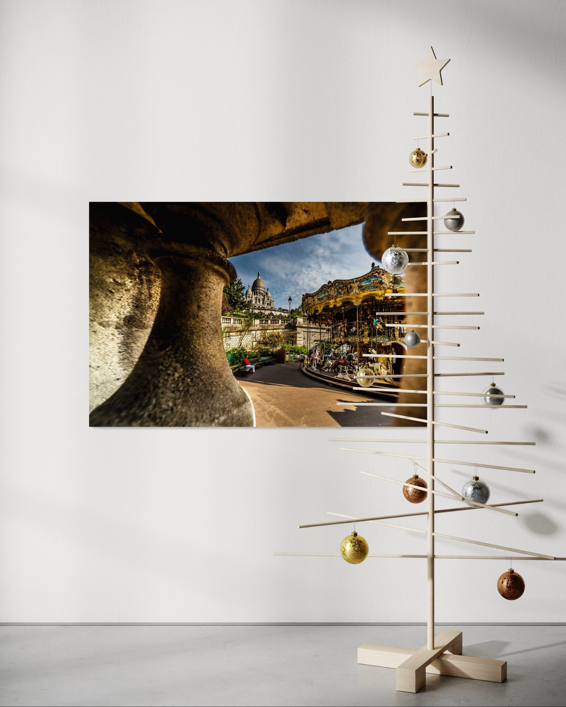 Fenêtre sur Montmartre