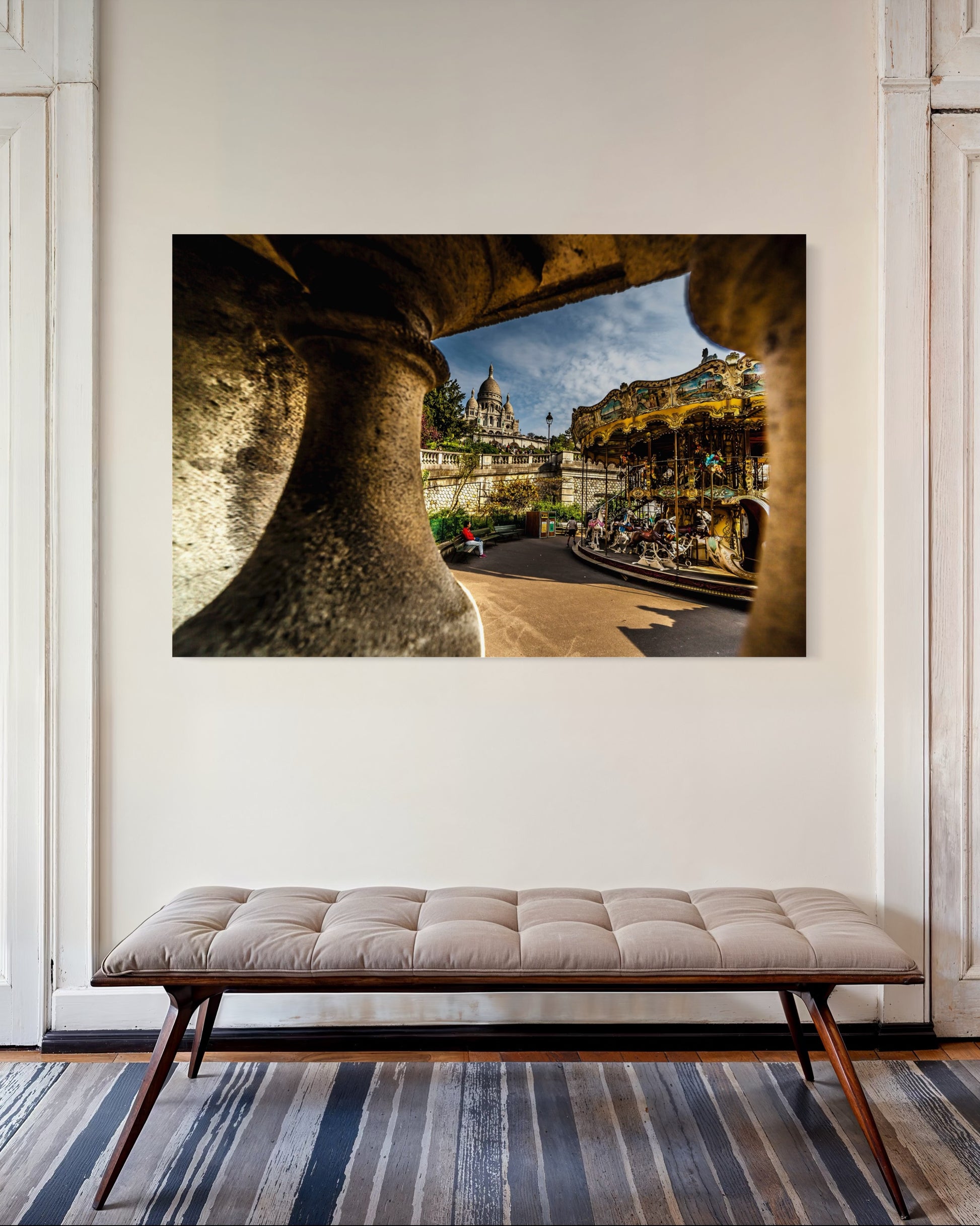 Fenêtre sur Montmartre