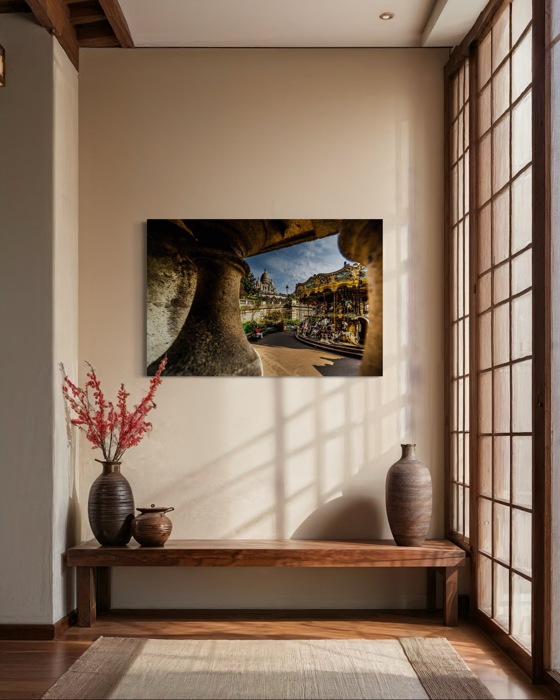 Fenêtre sur Montmartre