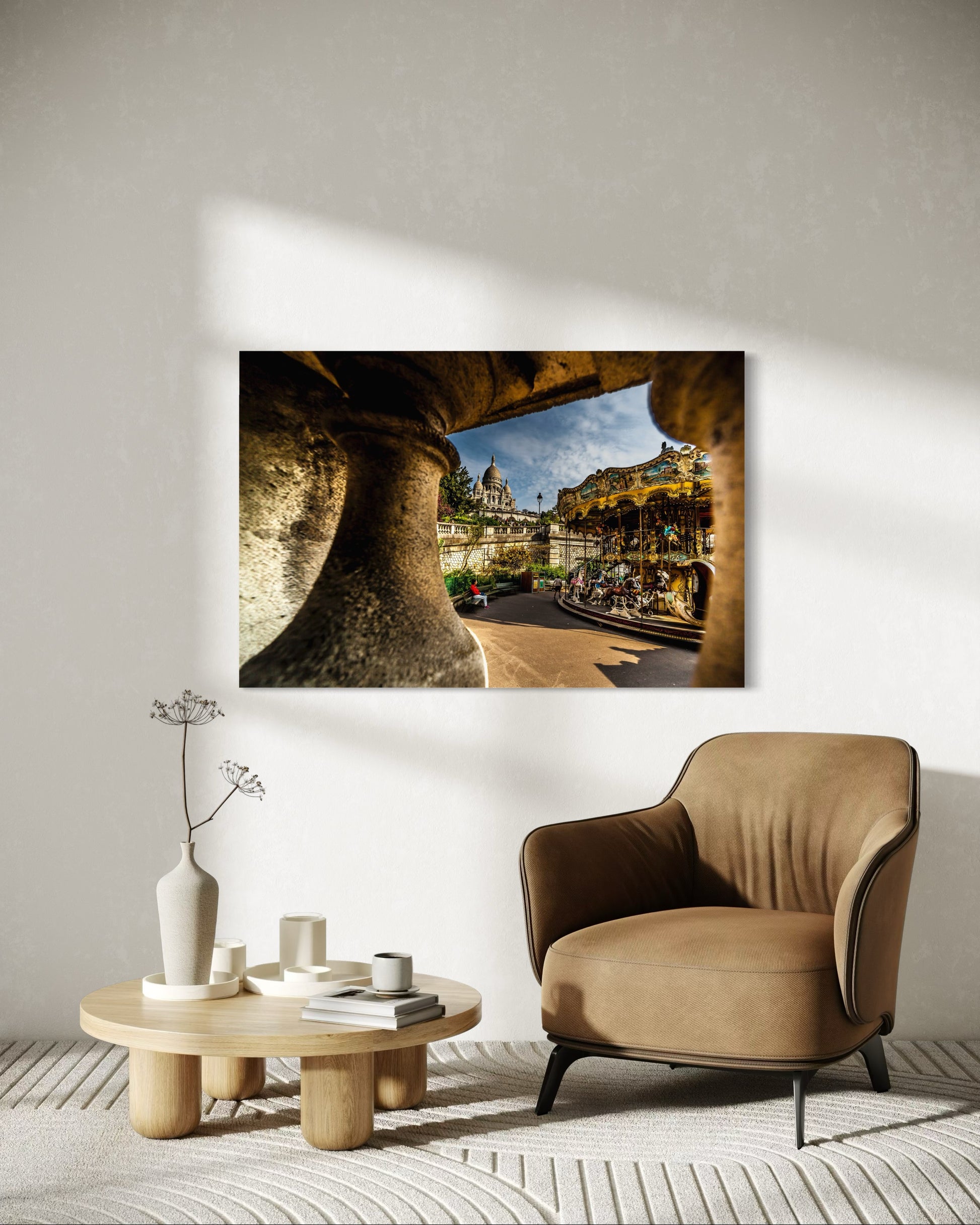 Fenêtre sur Montmartre