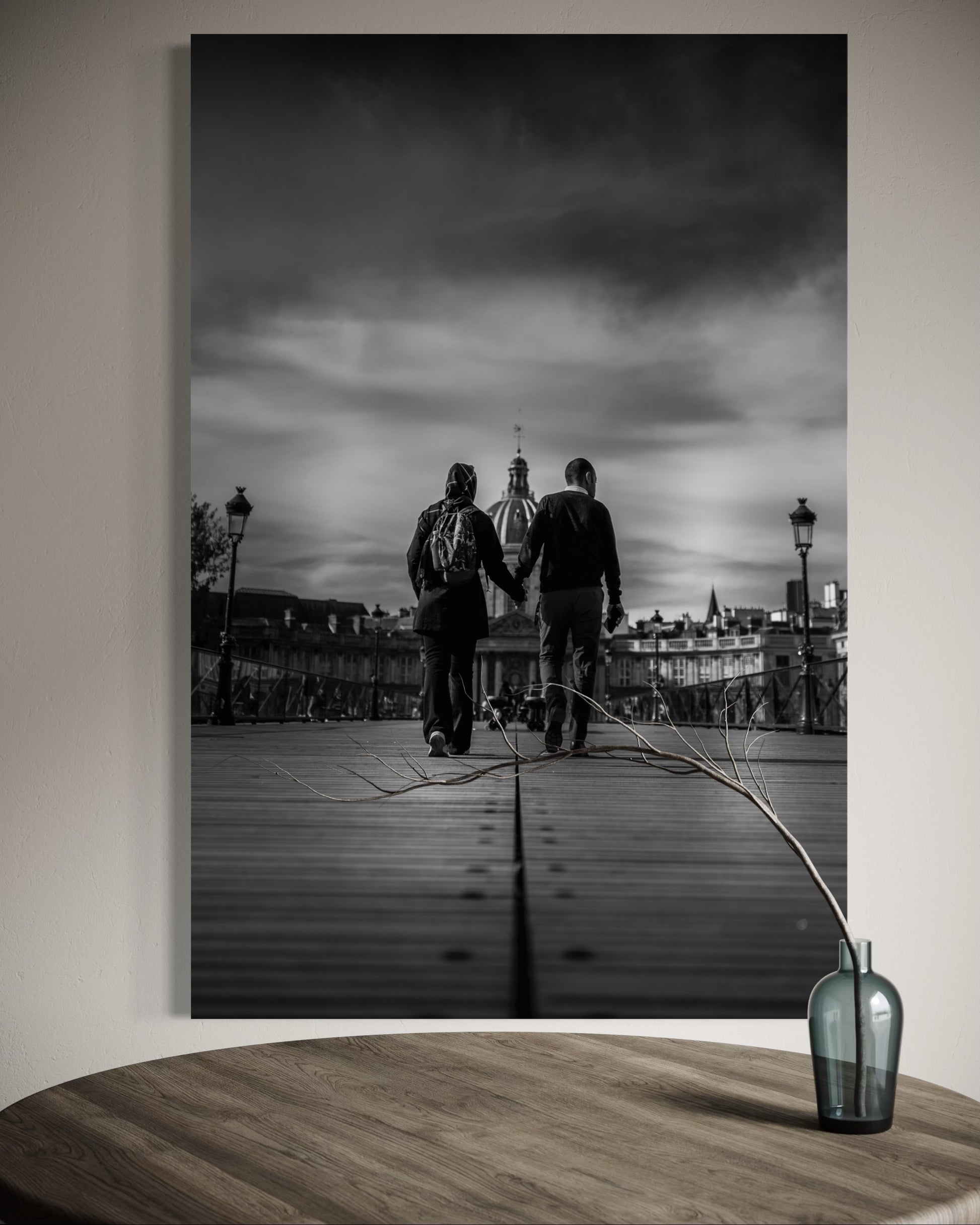 Vers l’éternité, main dans la main