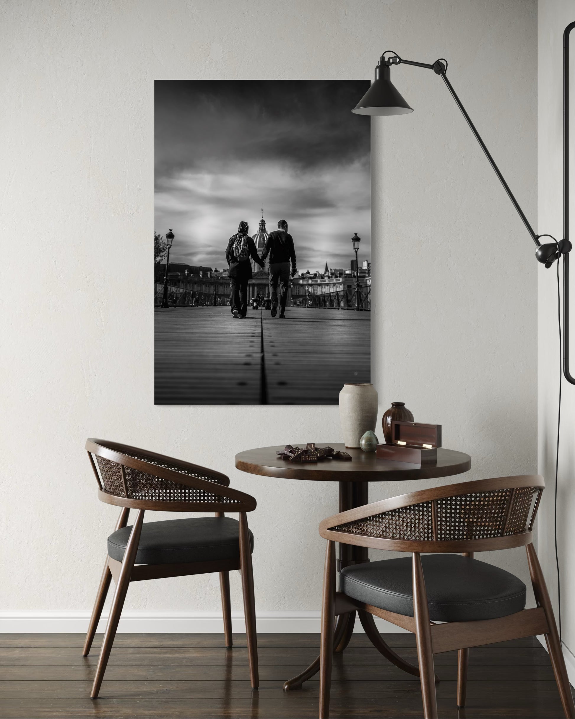 Vers l’éternité, main dans la main