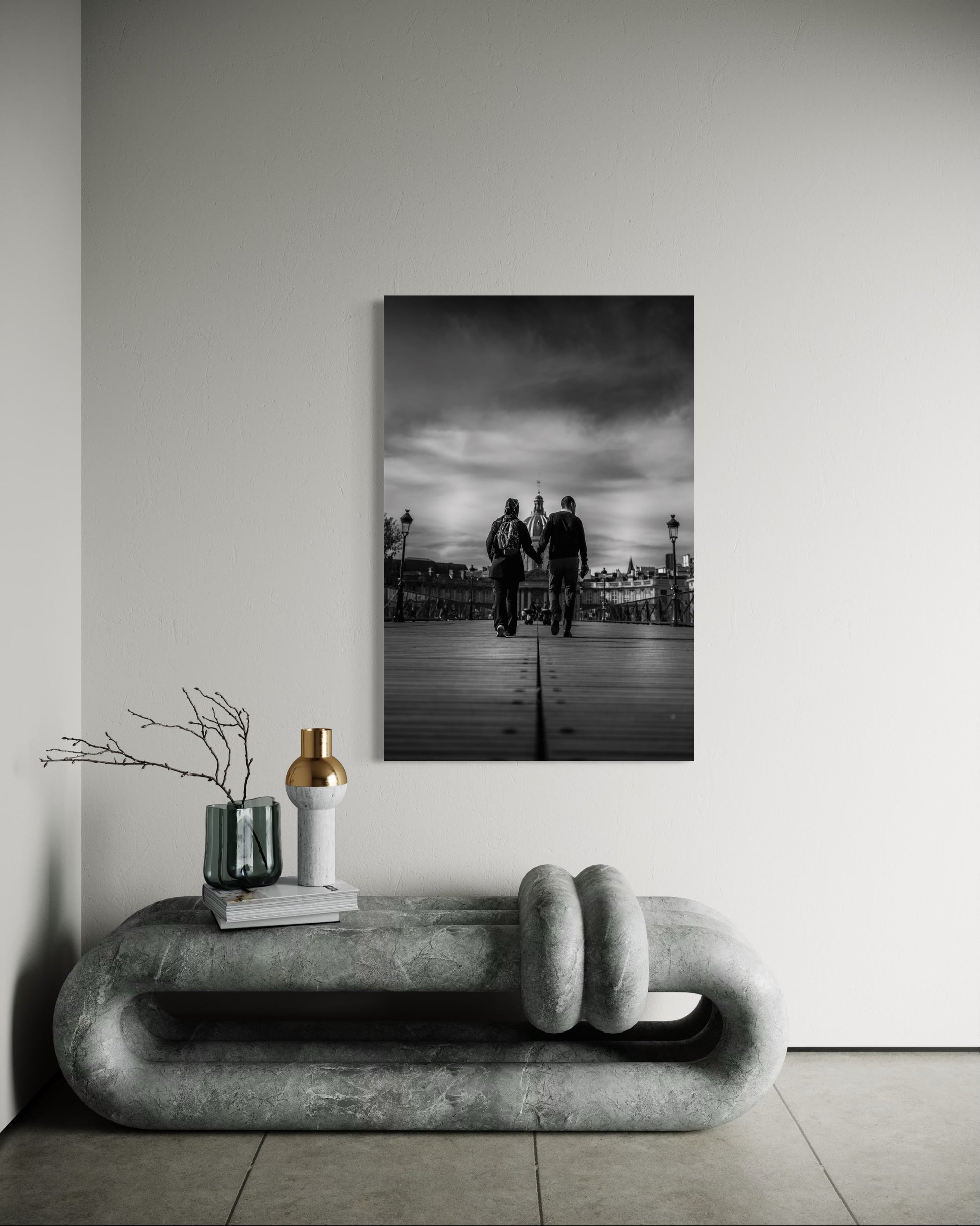 Vers l’éternité, main dans la main