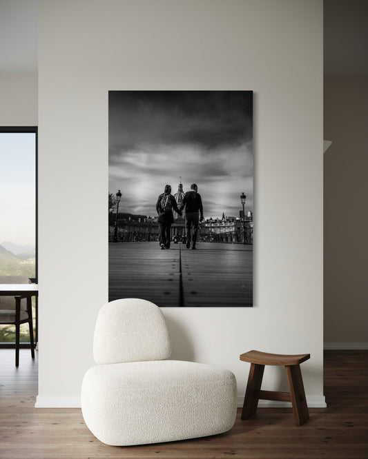 Vers l’éternité, main dans la main