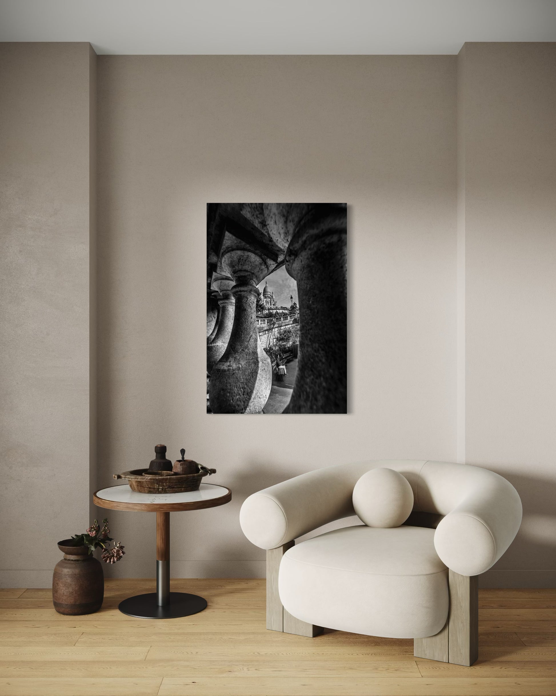 ENTRE LES COLONNES DU TEMPS