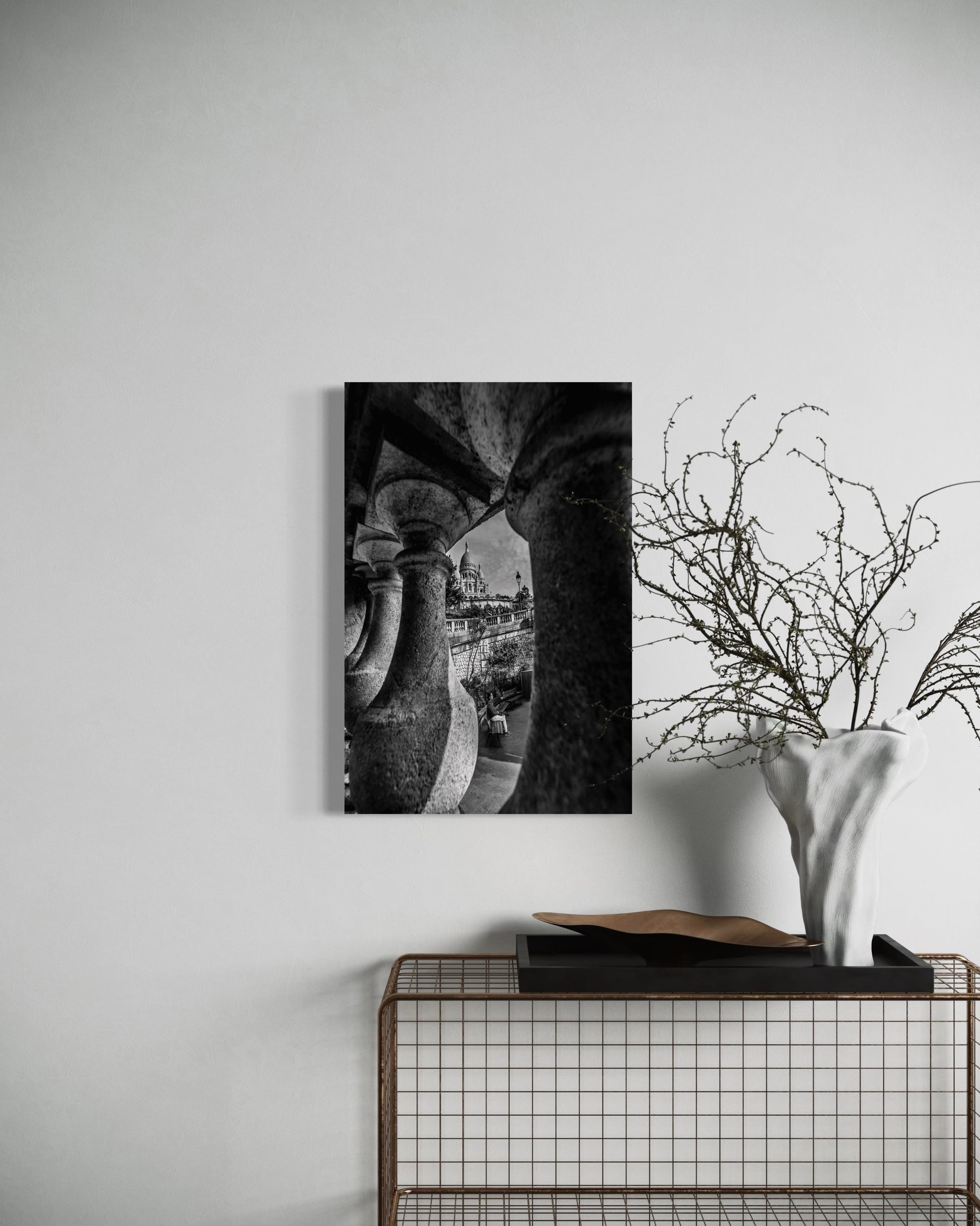 ENTRE LES COLONNES DU TEMPS