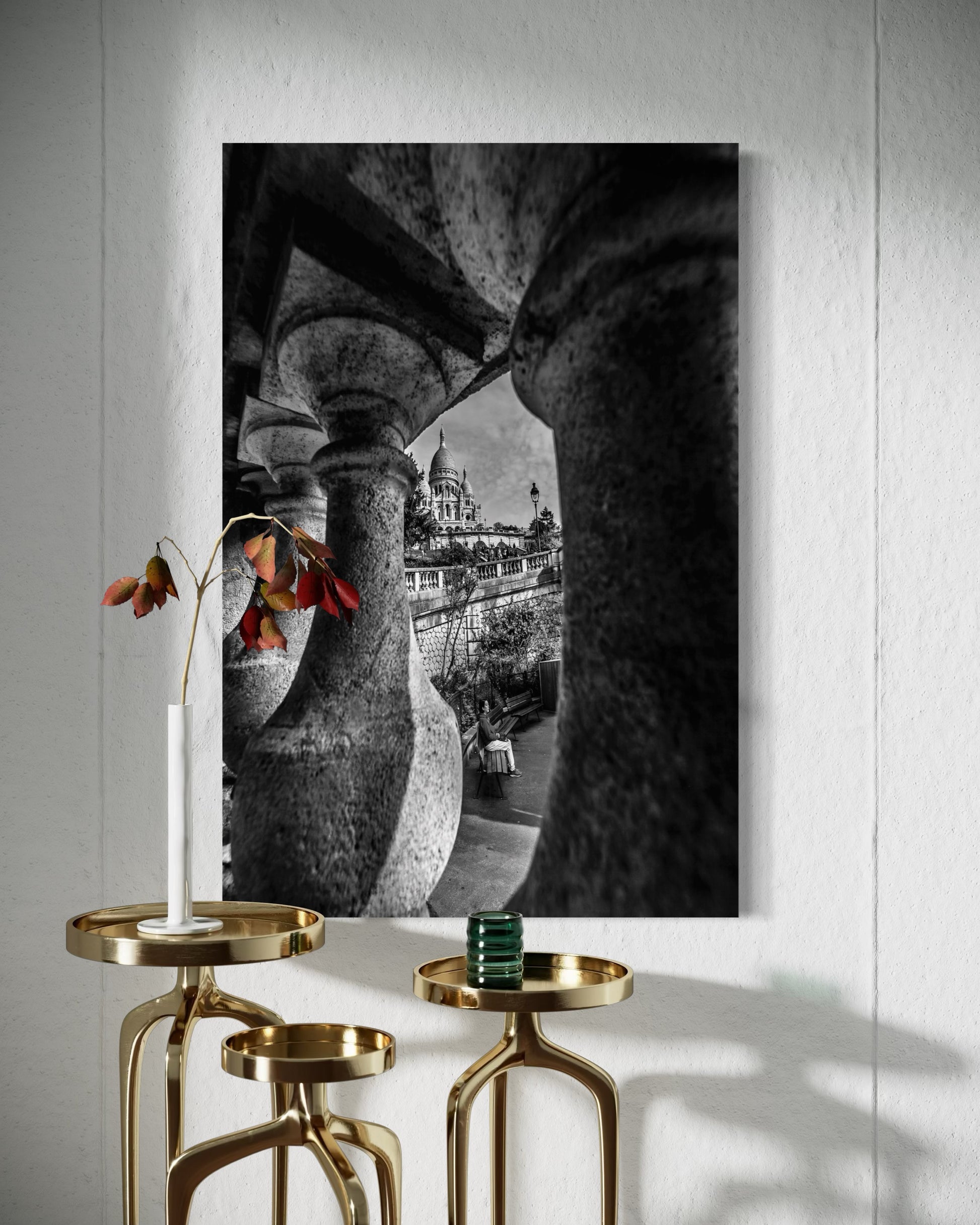 ENTRE LES COLONNES DU TEMPS